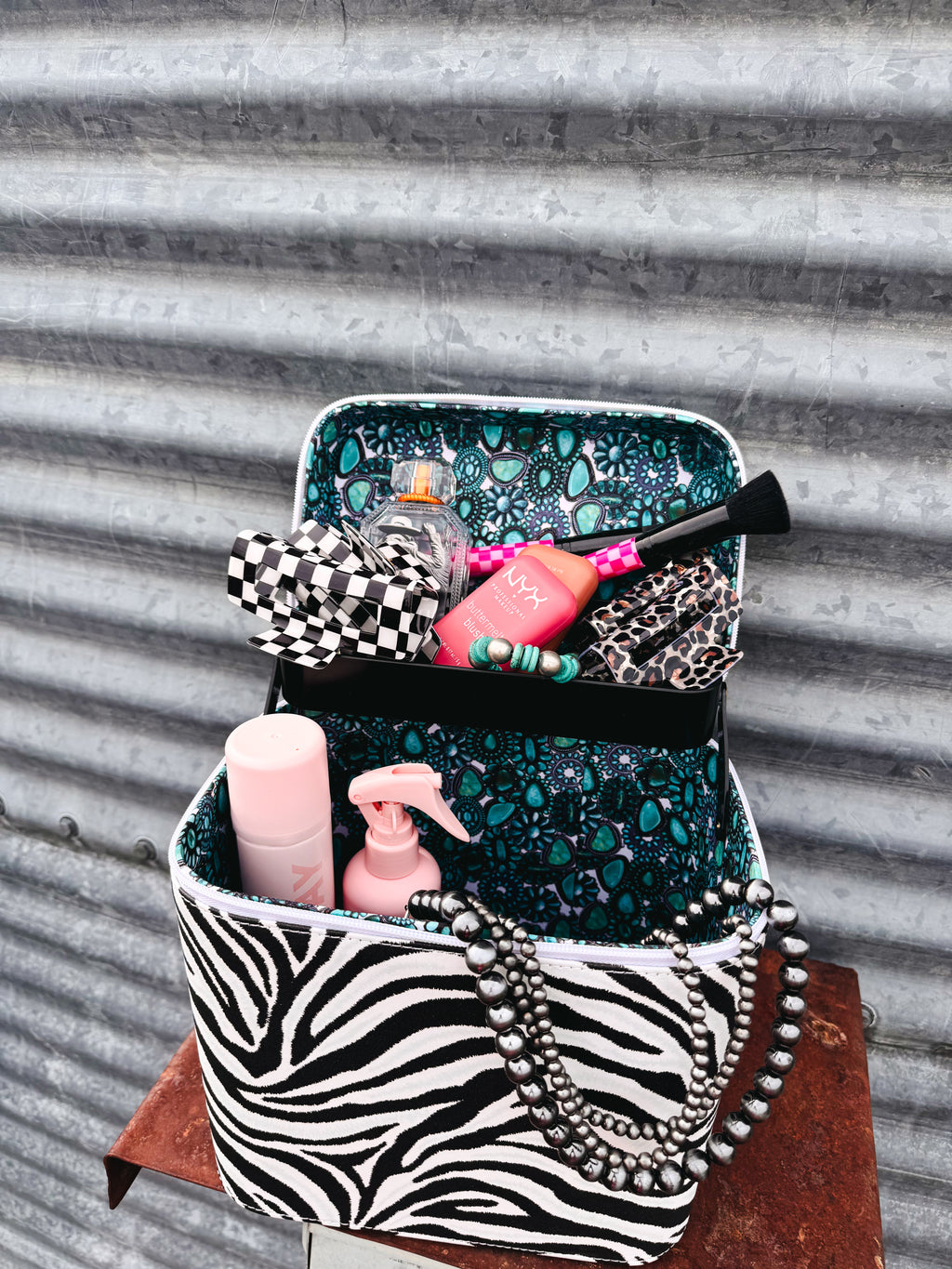 Cowgirl Keepsake Makeup Box