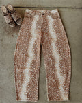 Fawn Over Me Wide Leg Barrel Jeans