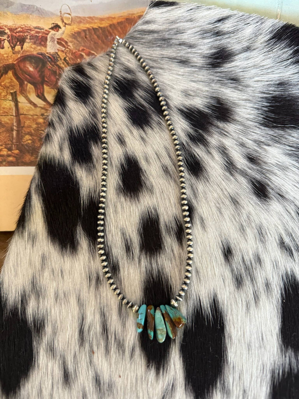 Cowgirl Tears Necklace