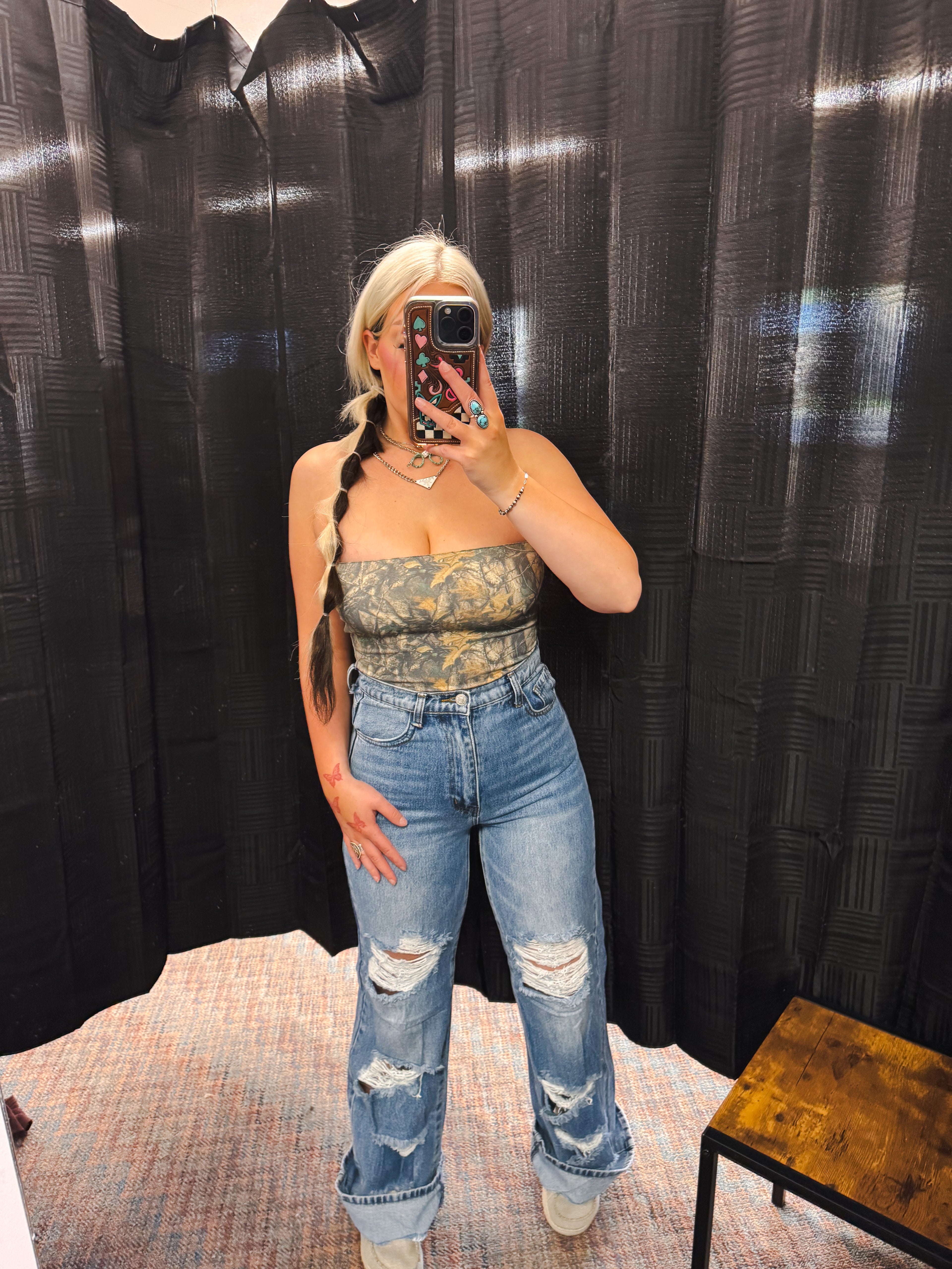 Bayou Darkwood Tube Top