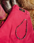 Pink Pony Necklace