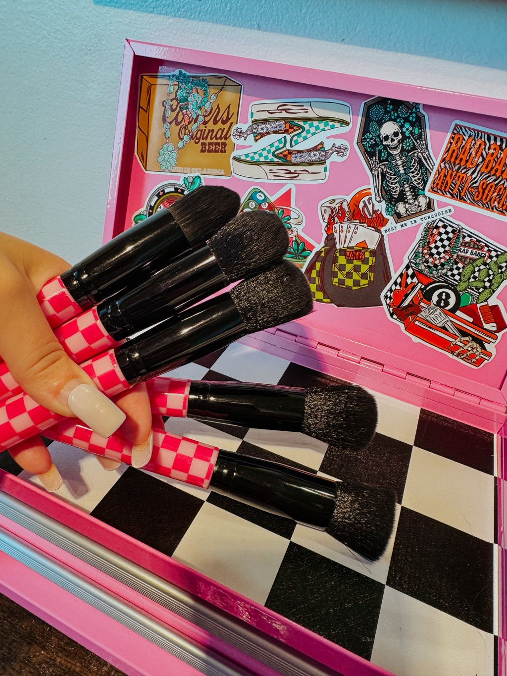 RODEO READY MAKEUP BRUSH SET