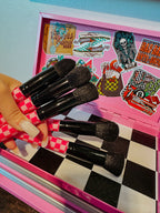 RODEO READY MAKEUP BRUSH SET
