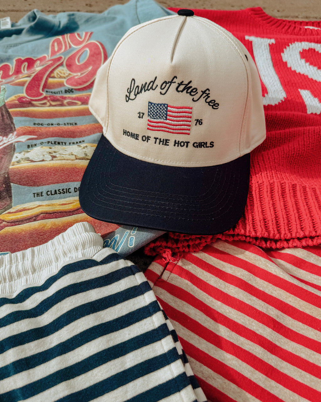 Home Of The Hot Girls Trucker Hat