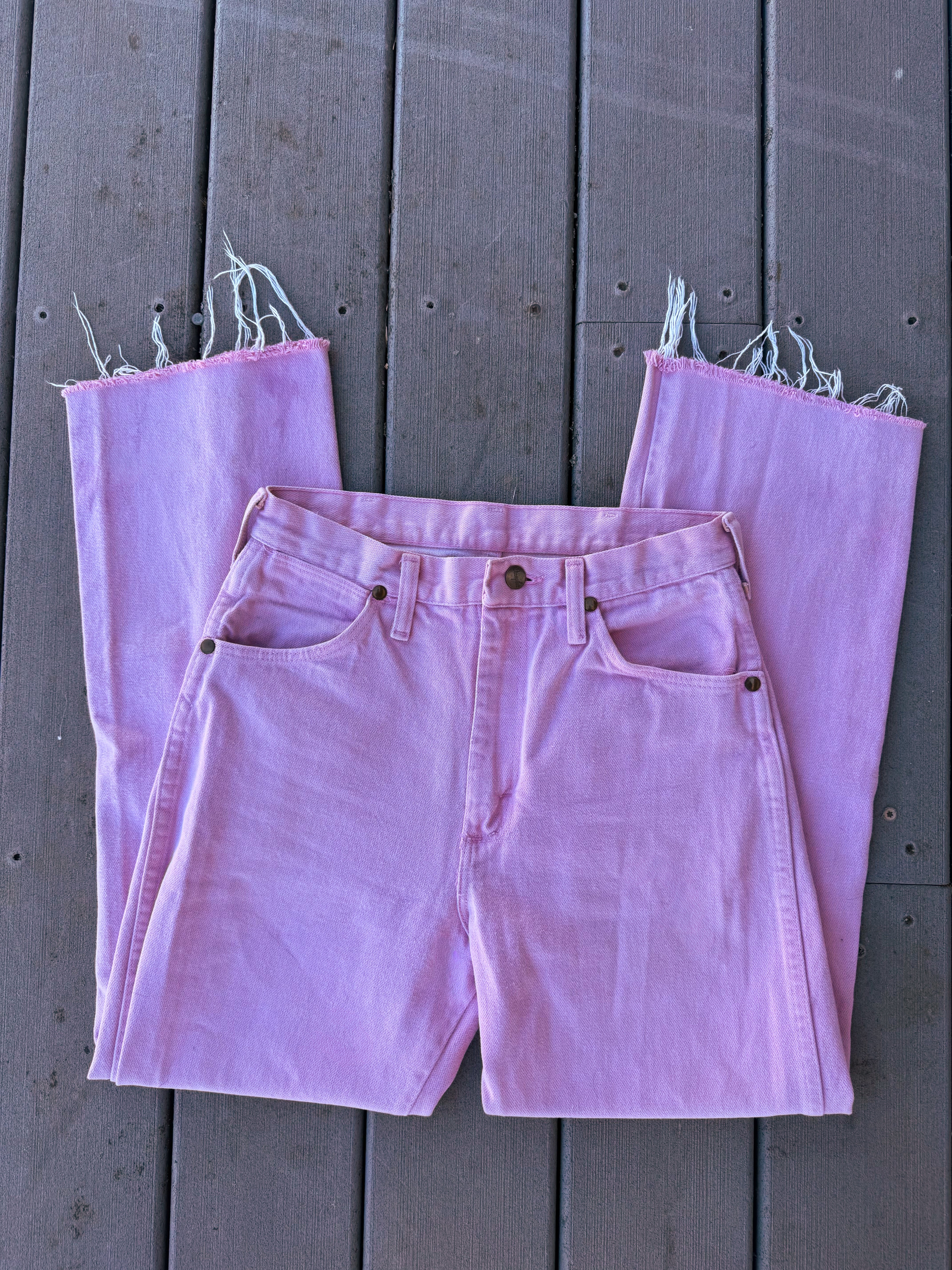 COTTON CANDY COWGIRL WRANGLERS 26”