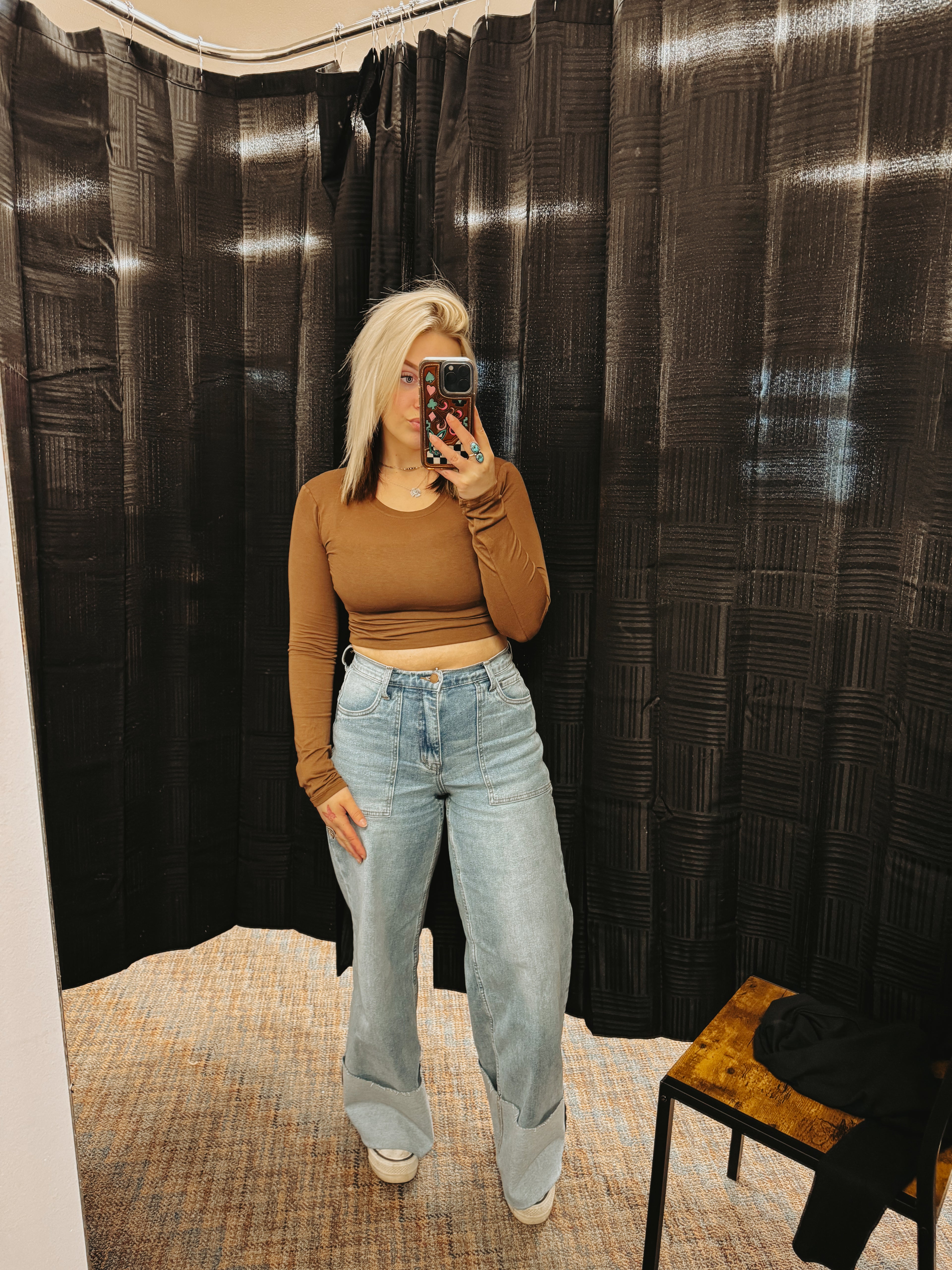 Everyday Mocha Top