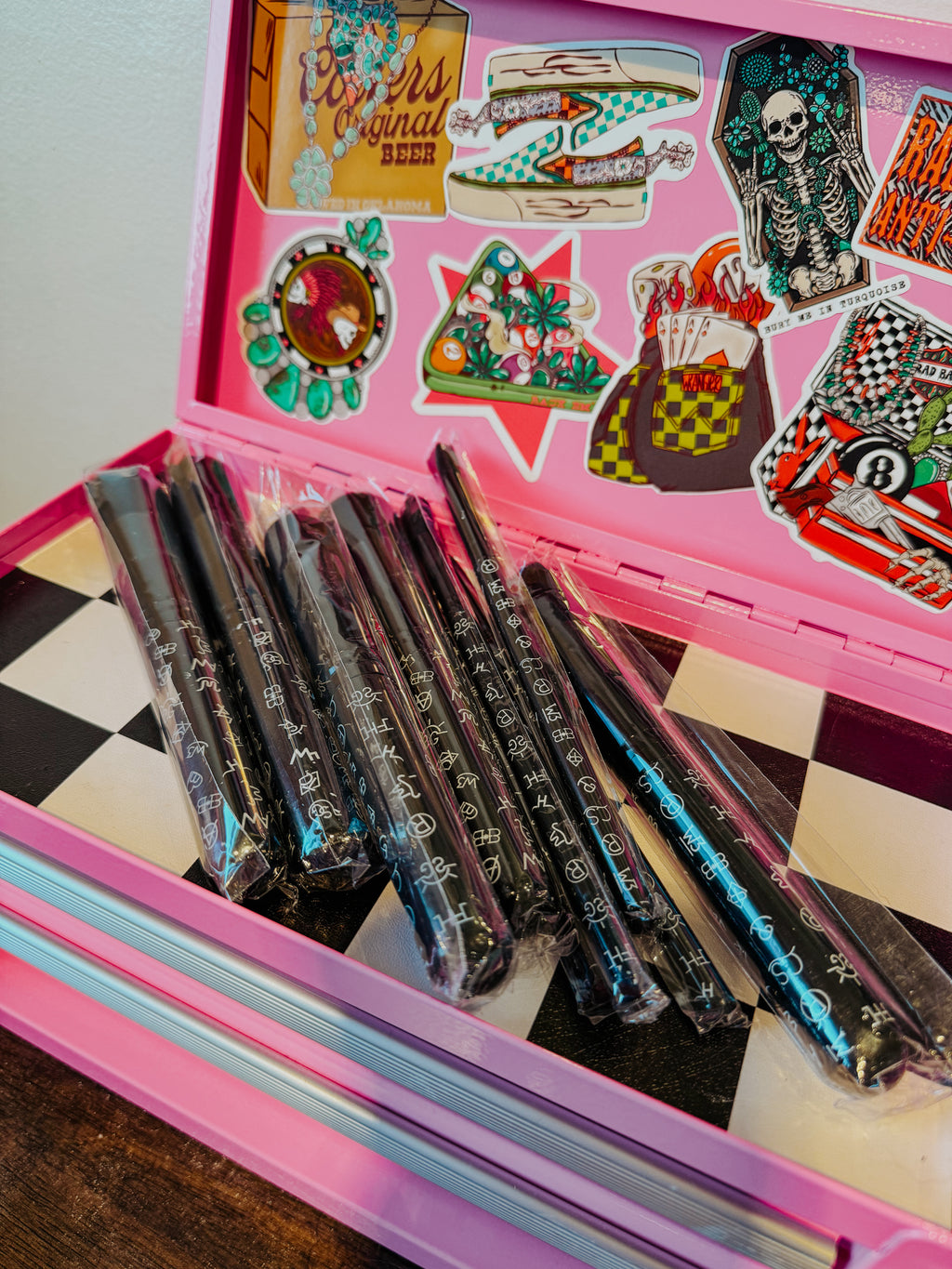 RODEO READY MAKEUP BRUSH SET