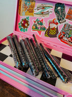 RODEO READY MAKEUP BRUSH SET