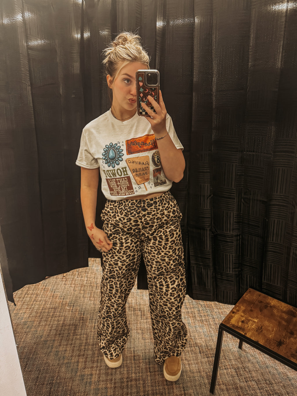 Cowgirl Collage Tee