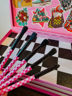 RODEO READY MAKEUP BRUSH SET