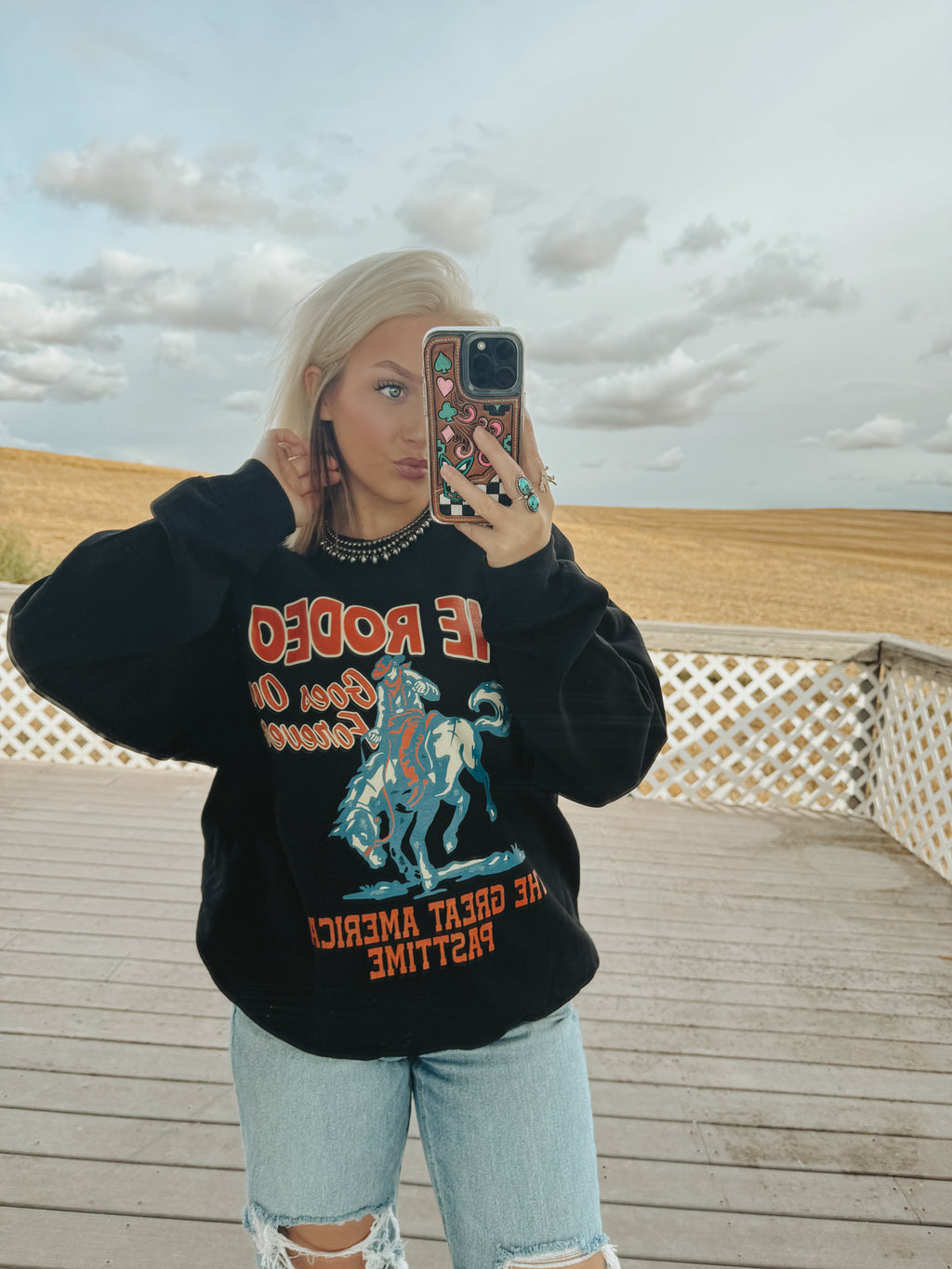 RODEO FOREVER SWEATSHIRT