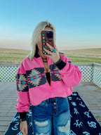 ROWDY BARBIE BOMBER JACKET