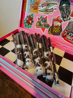 RODEO READY MAKEUP BRUSH SET