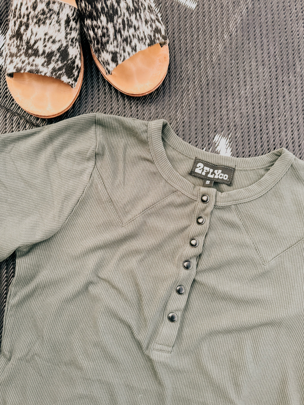 The Sagebrush Snap Tee