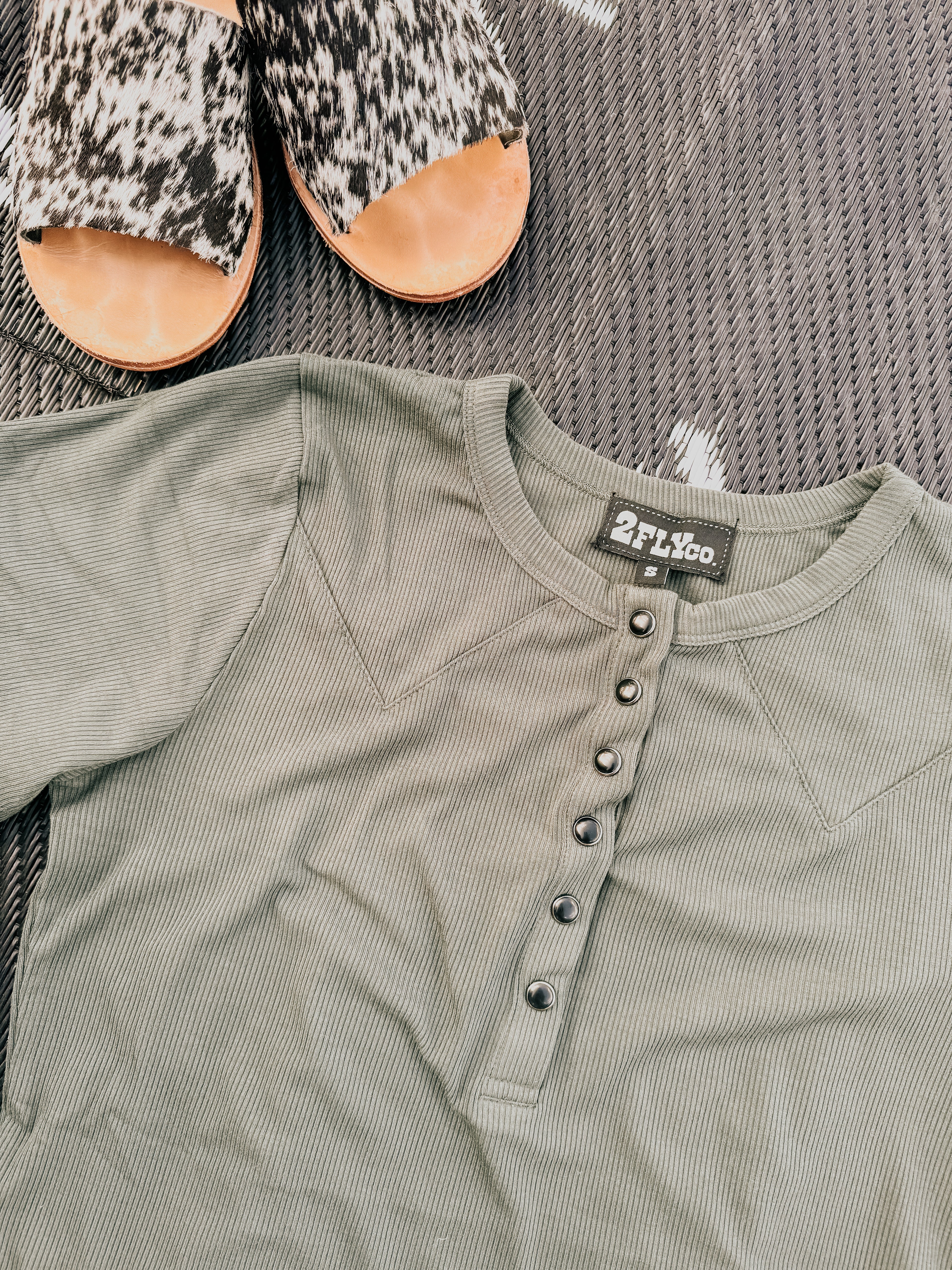 The Sagebrush Snap Tee