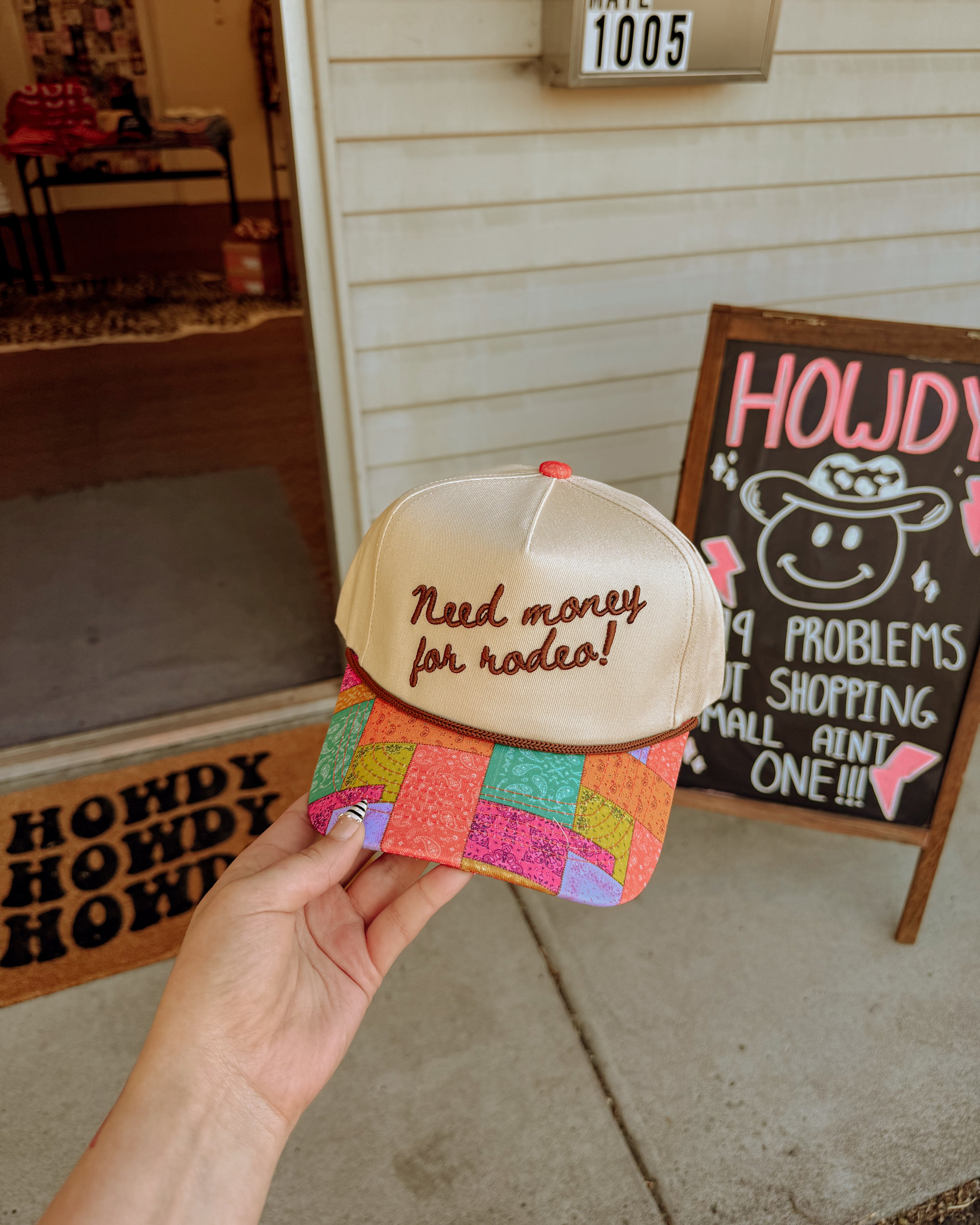 Need Money For Rodeo Trucker