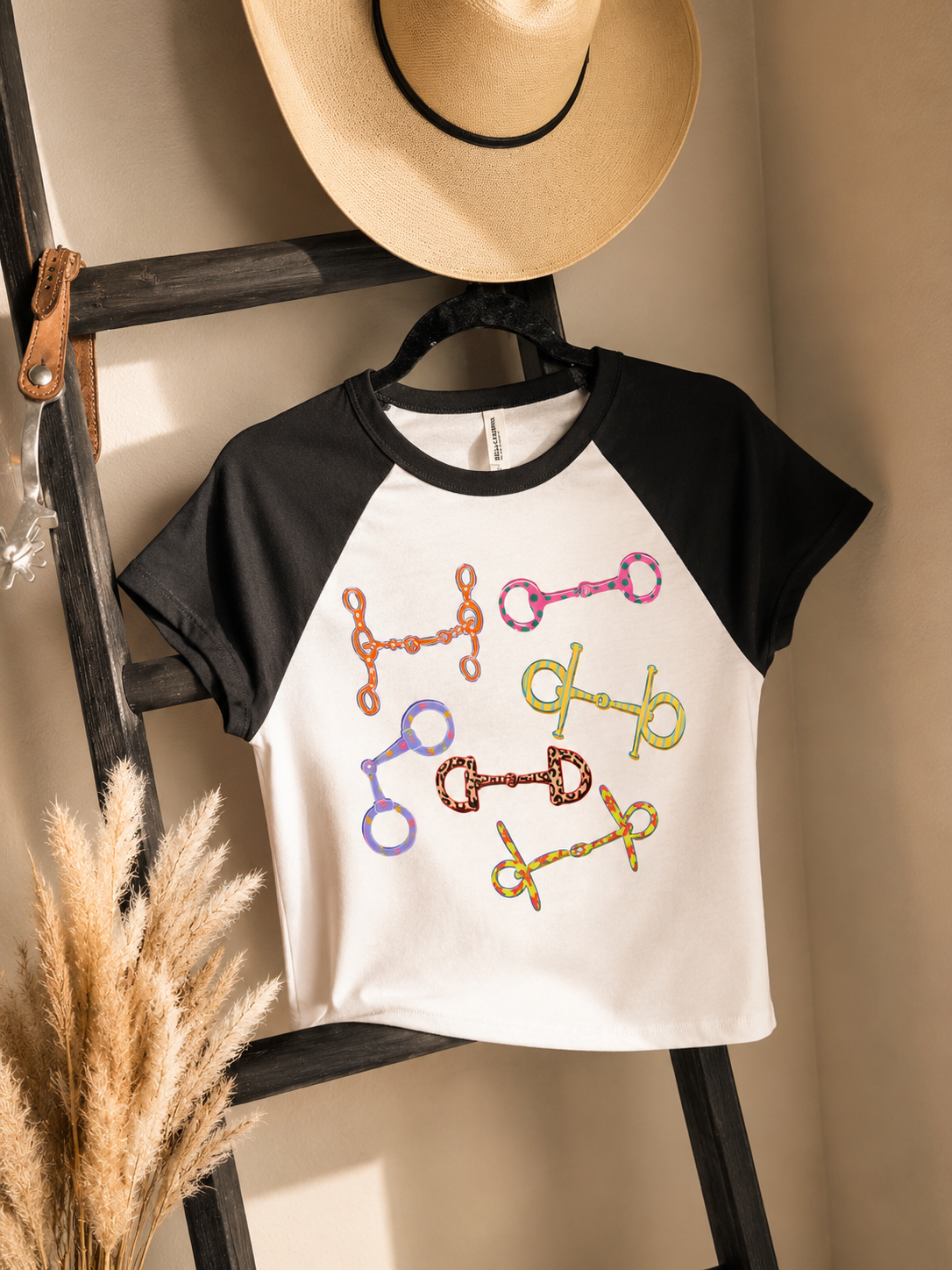 Funky Bits Baby Tee  