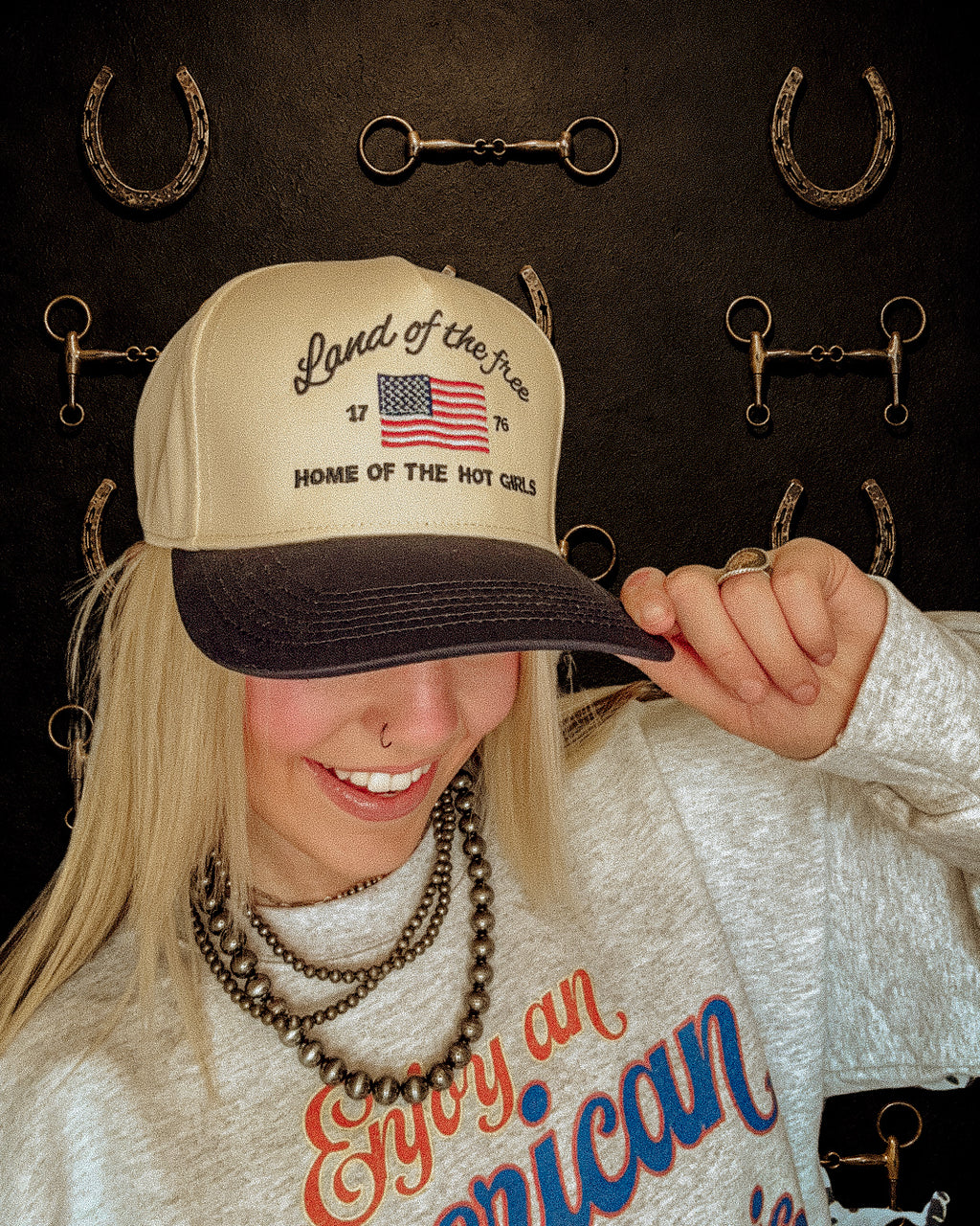 Home Of The Hot Girls Trucker Hat