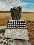 The Black & White Babe Crossbody
