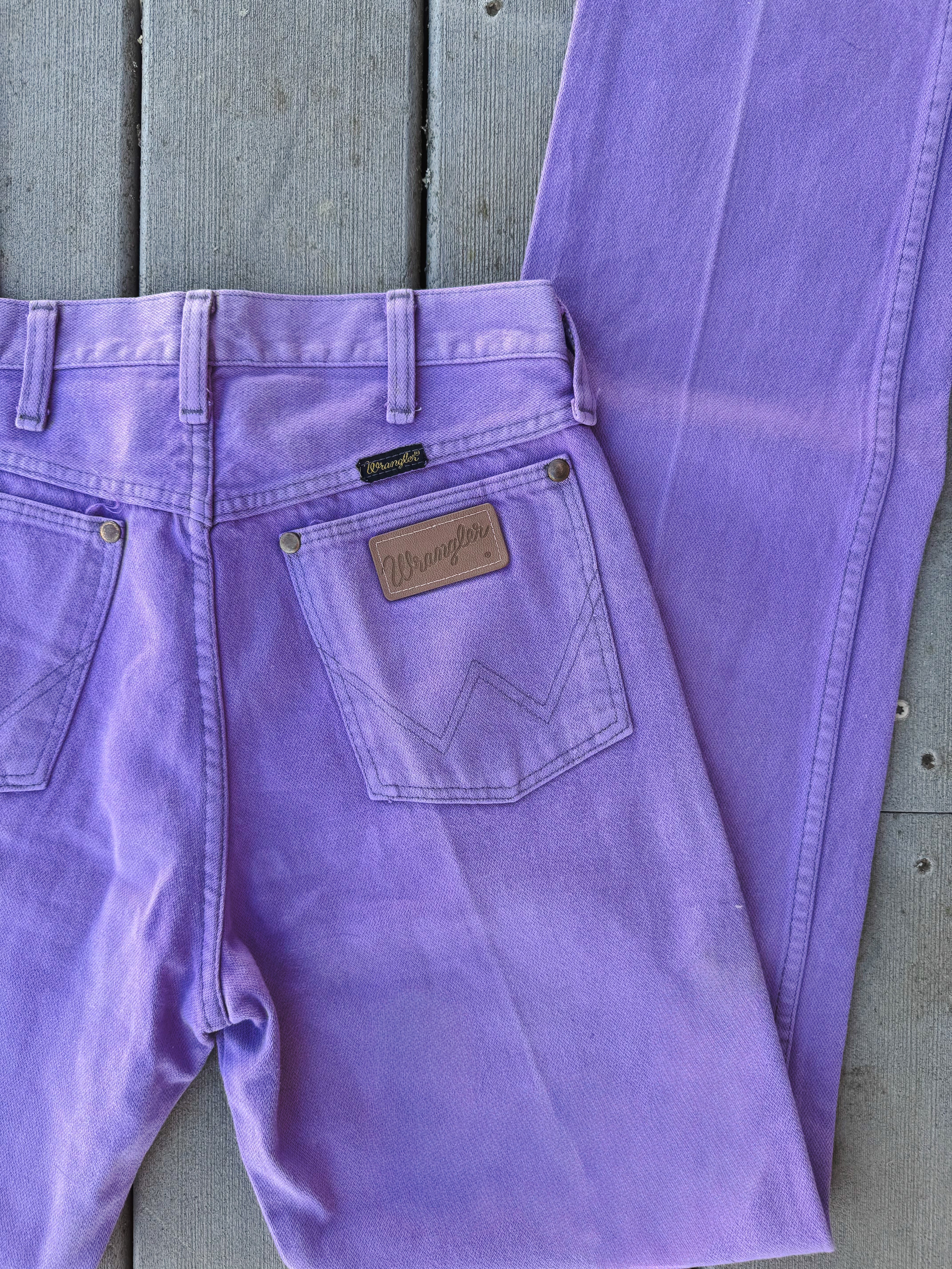 VIOLET OUTLAW WRANGLERS 26”