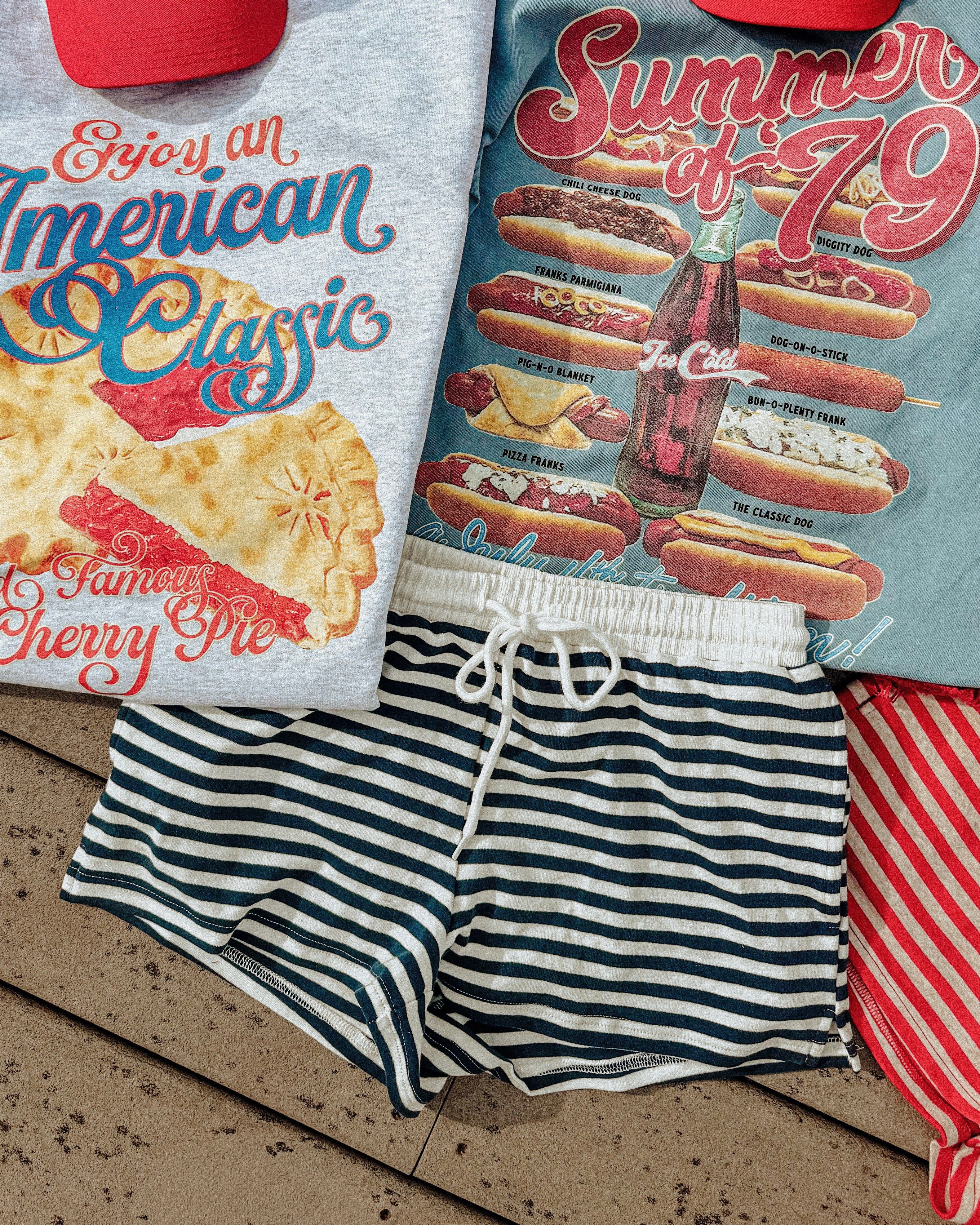 Blue Ribbon Babe Shorts