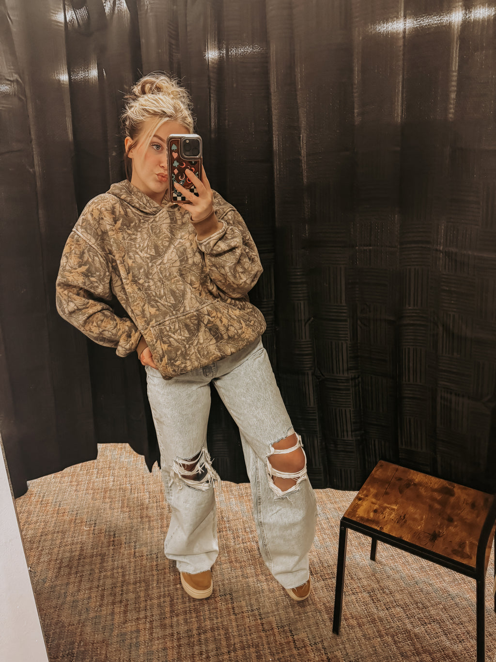 Breakaway Wide Leg Jean