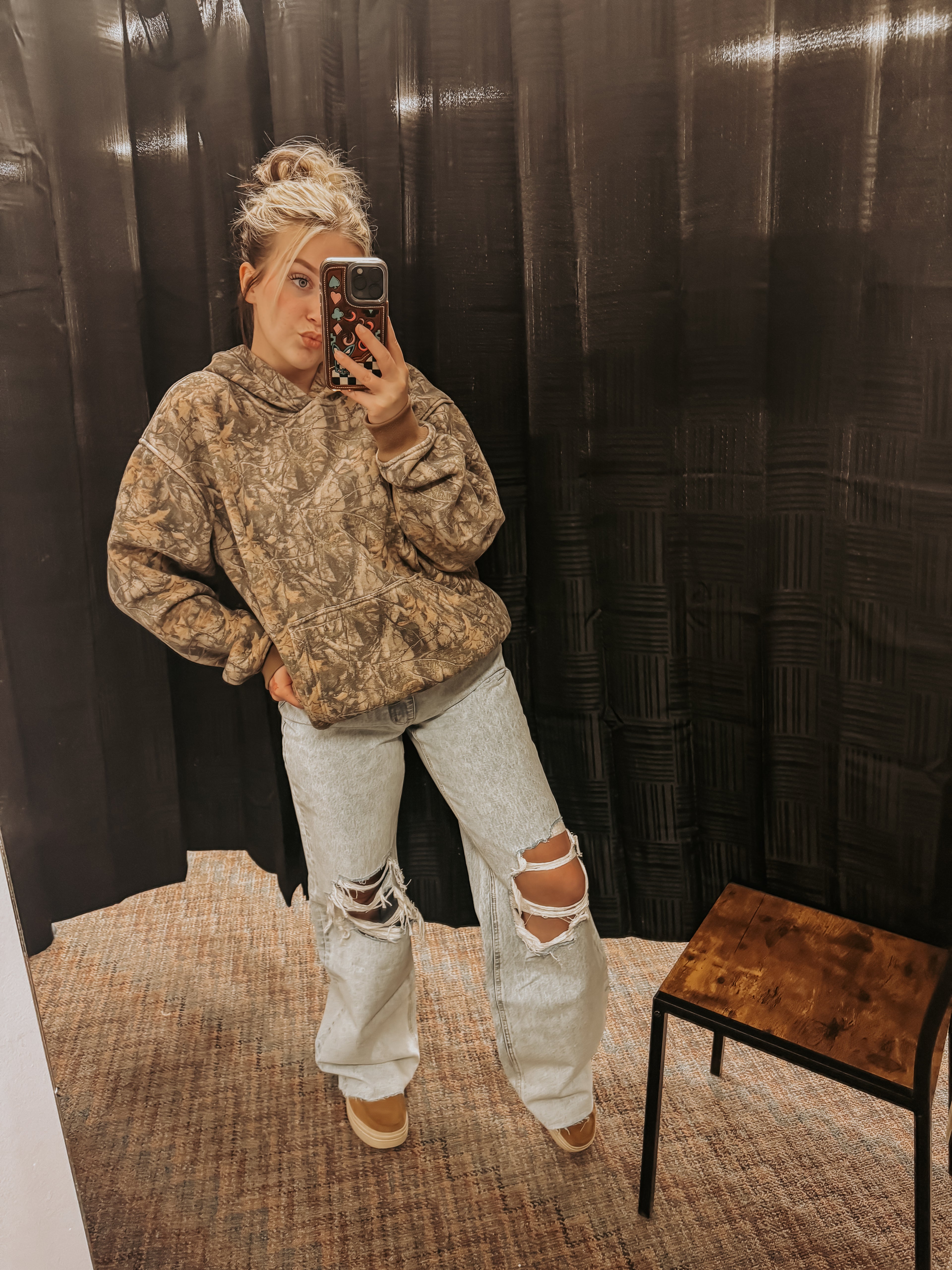 Breakaway Wide Leg Jean