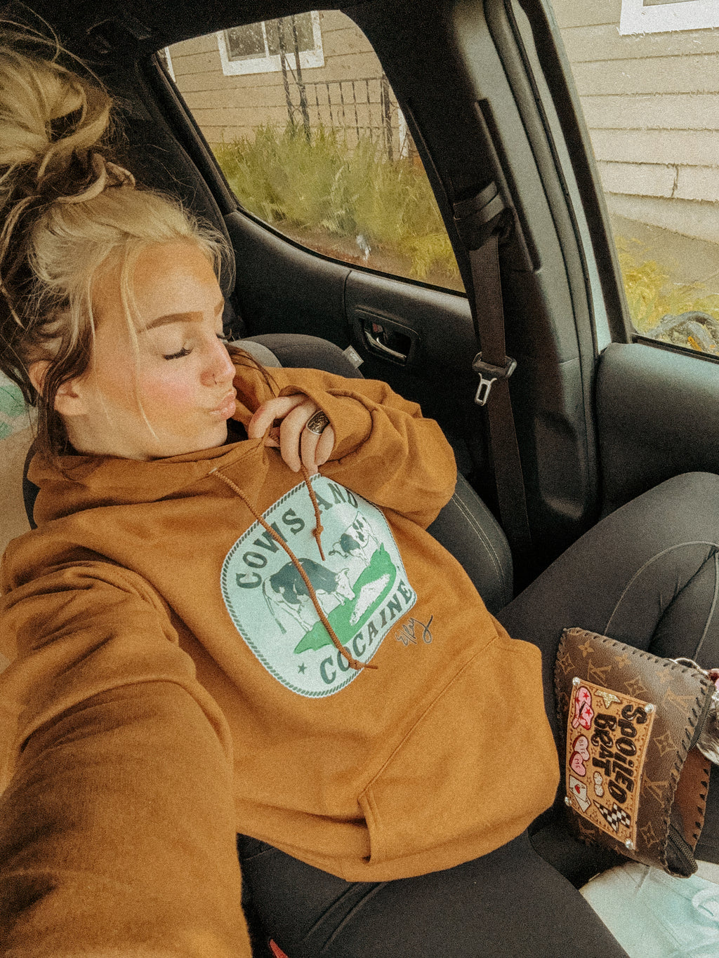Cows and Coke Hoodie