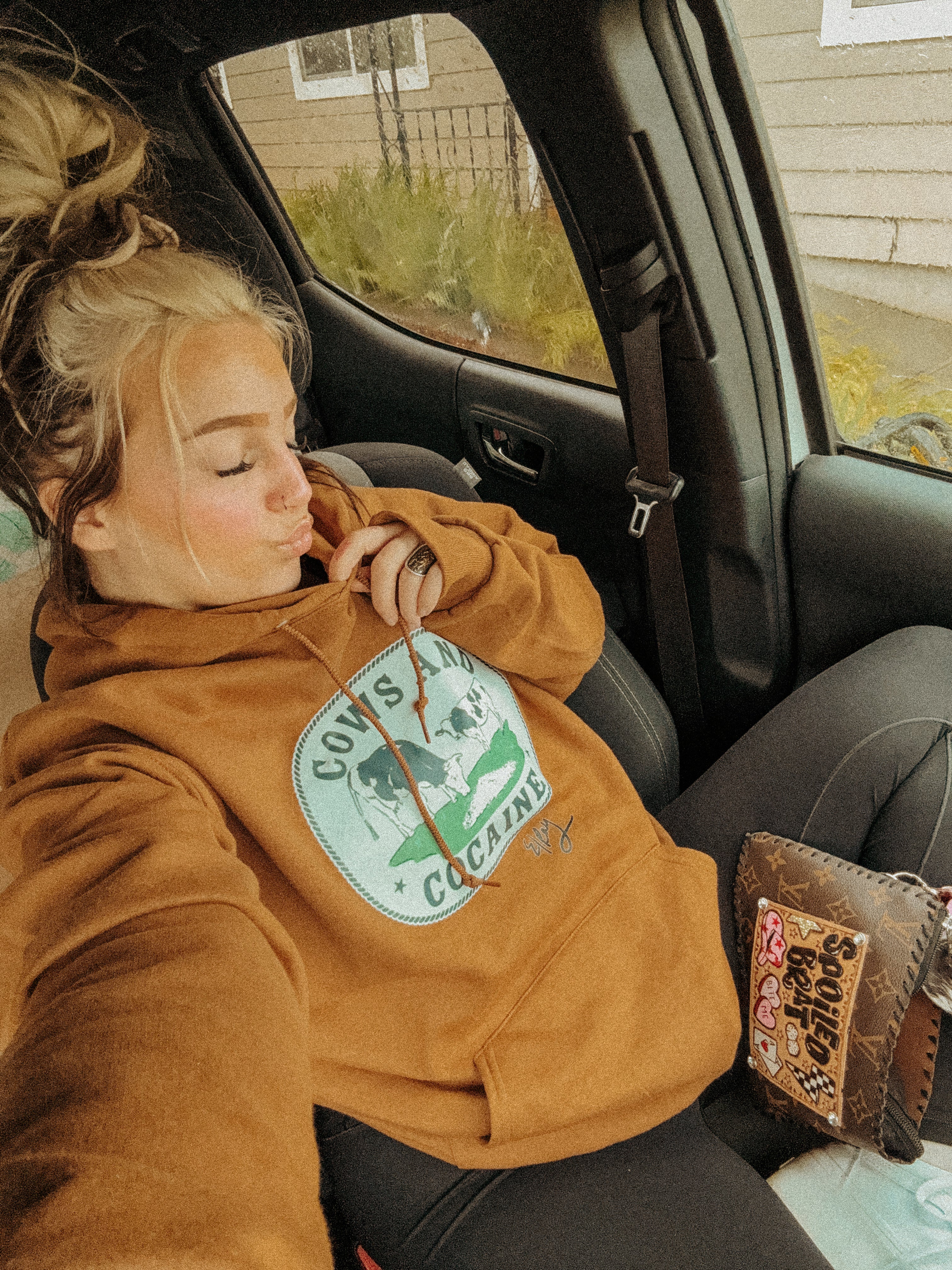 Cows and Coke Hoodie