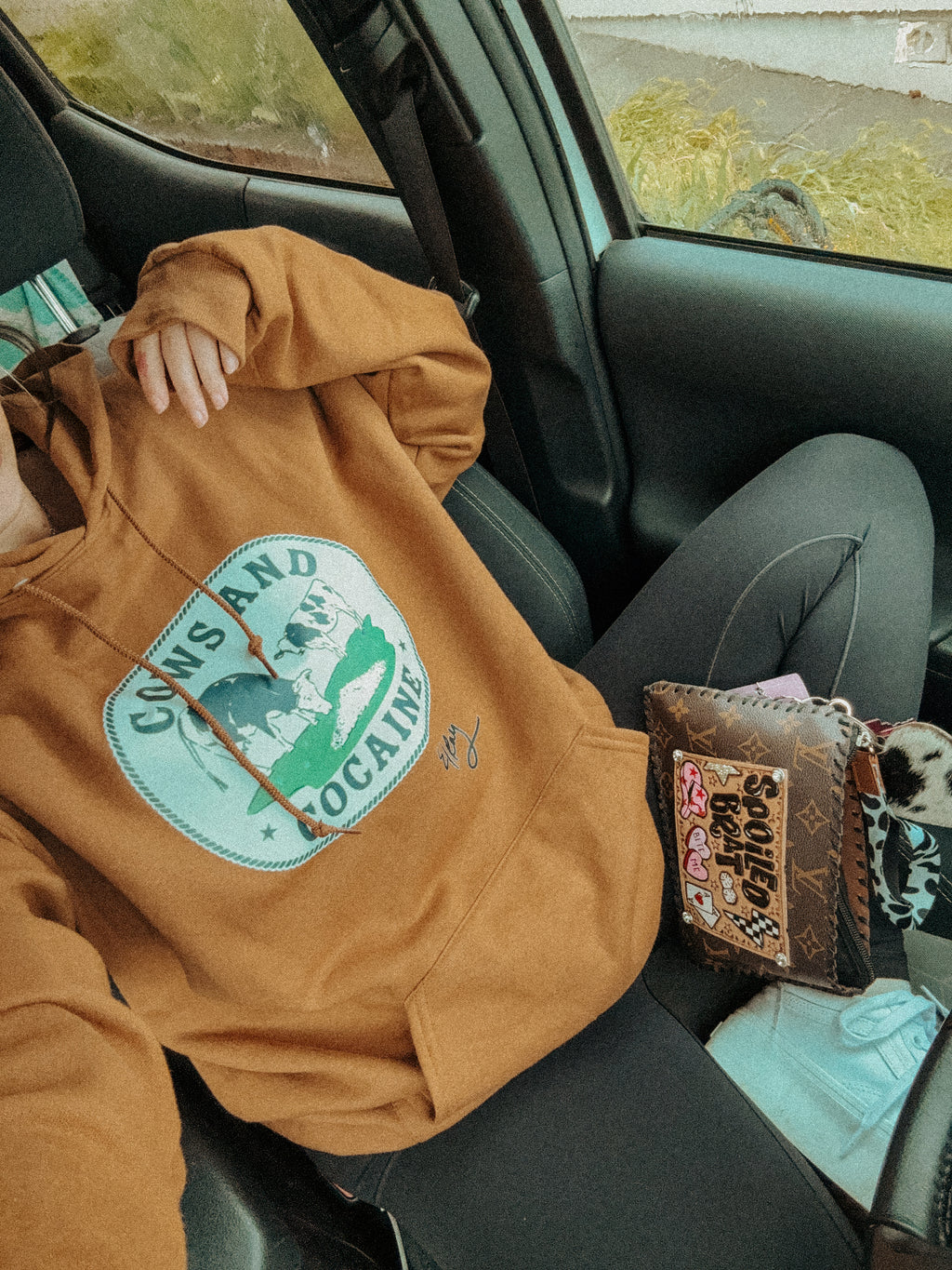 Cows and Coke Hoodie