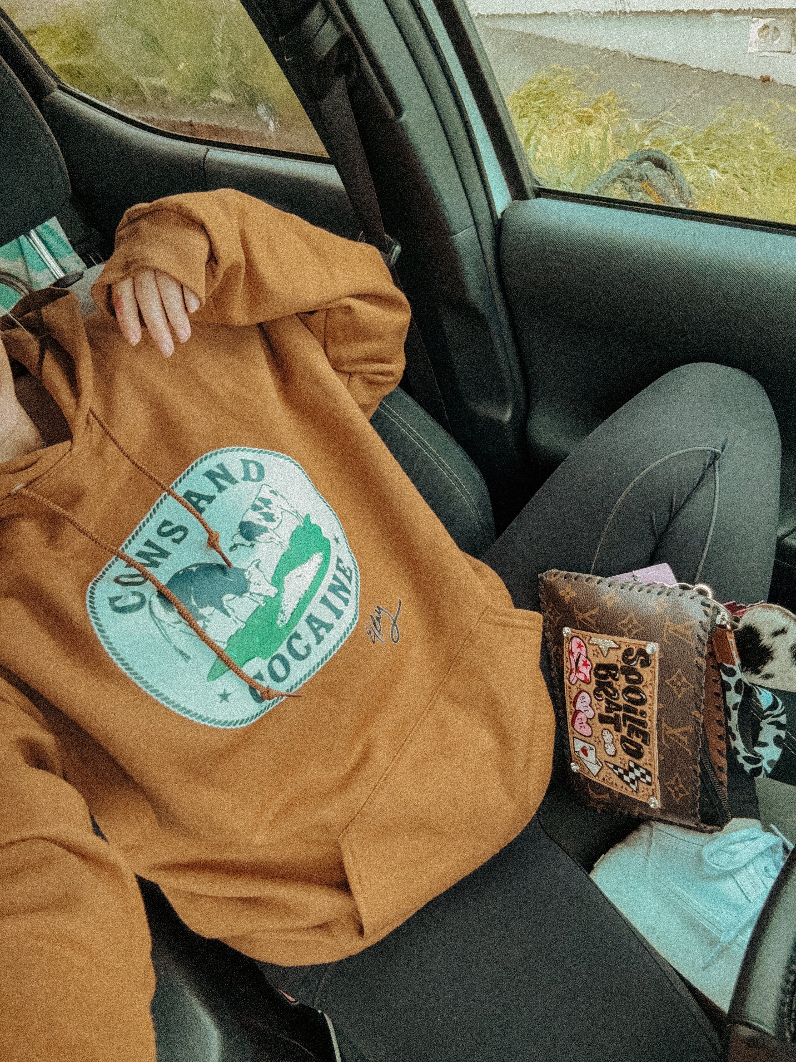 Cows and Coke Hoodie