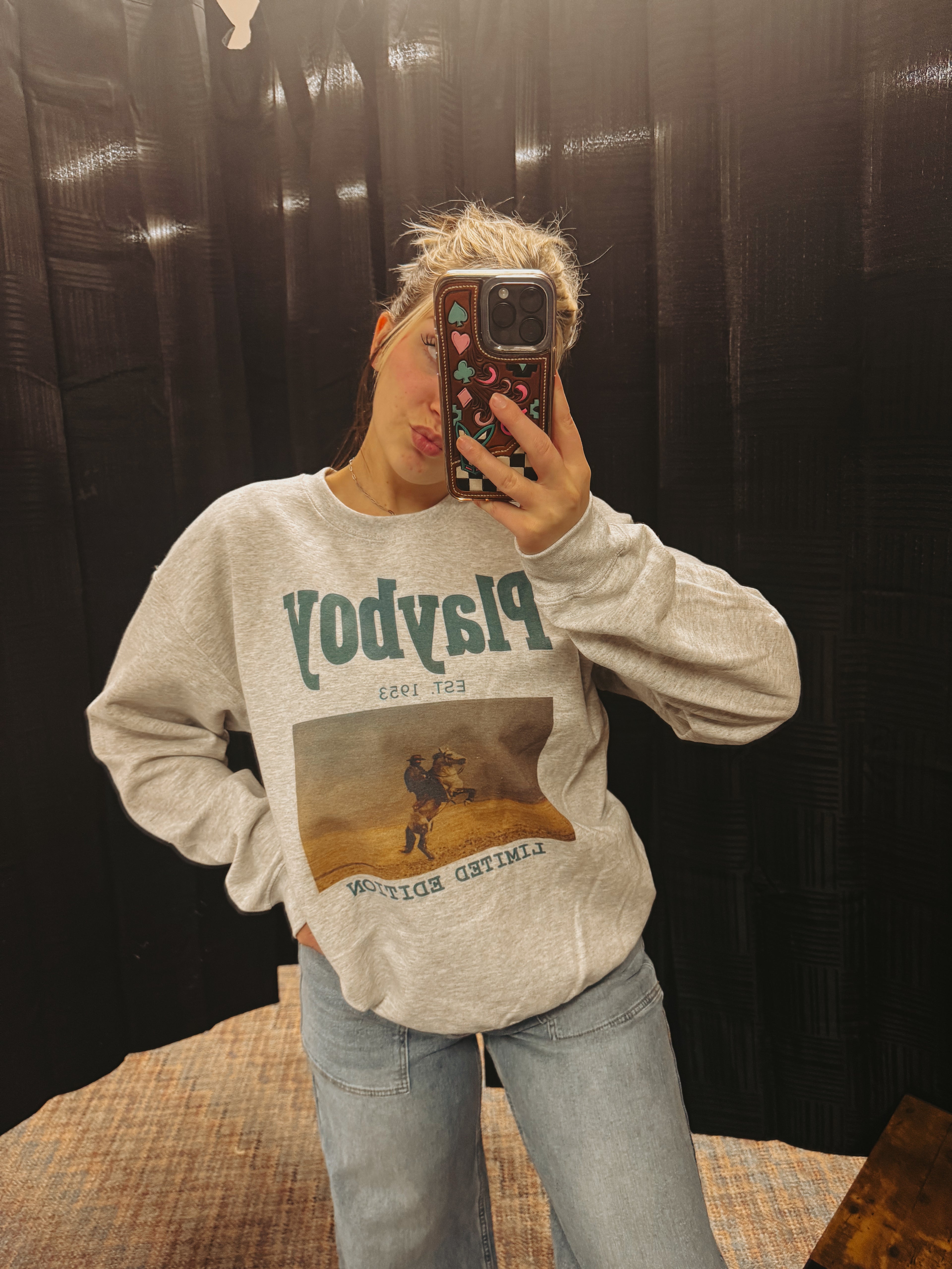 Playcowboy Crewneck