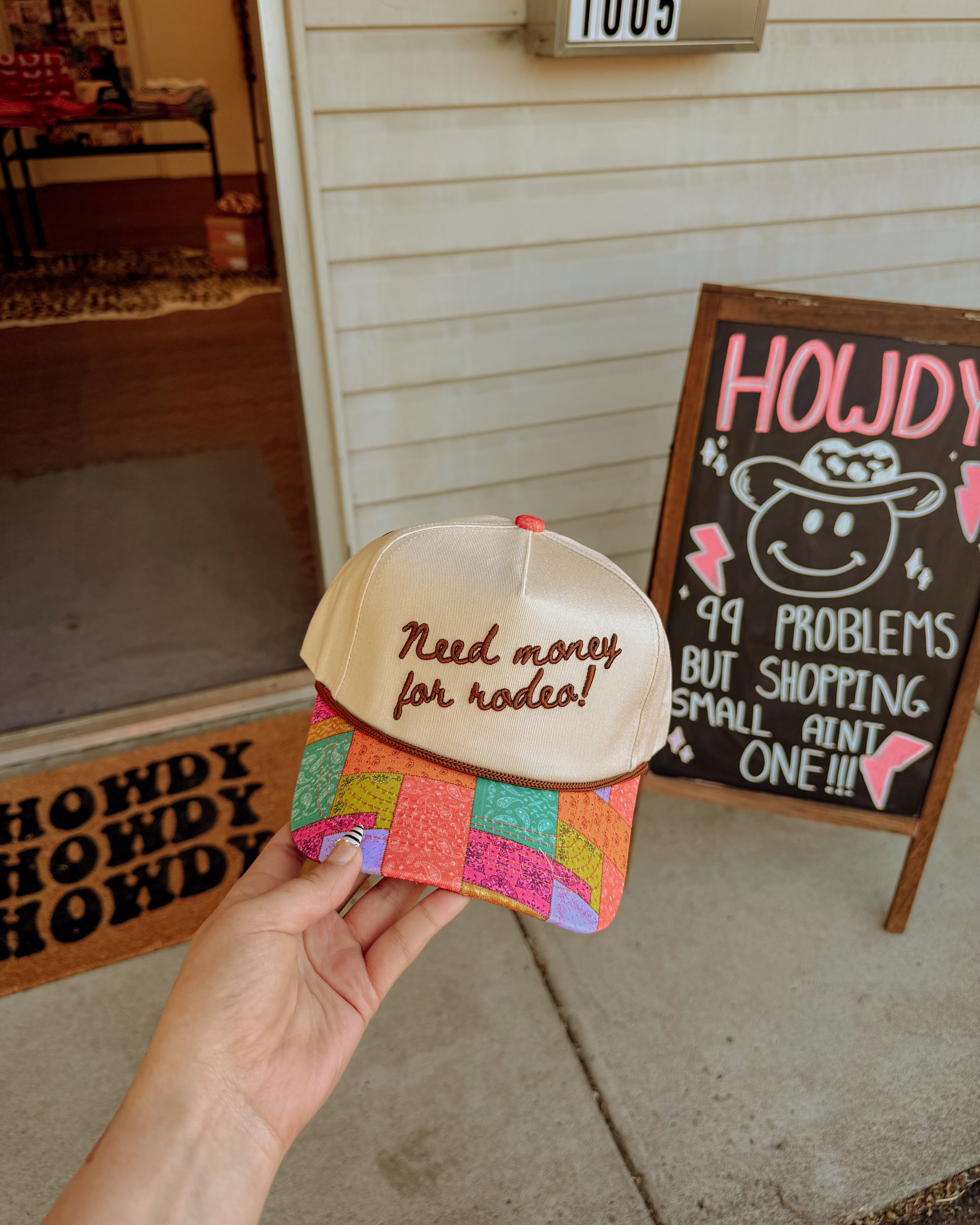 Need Money For Rodeo Trucker