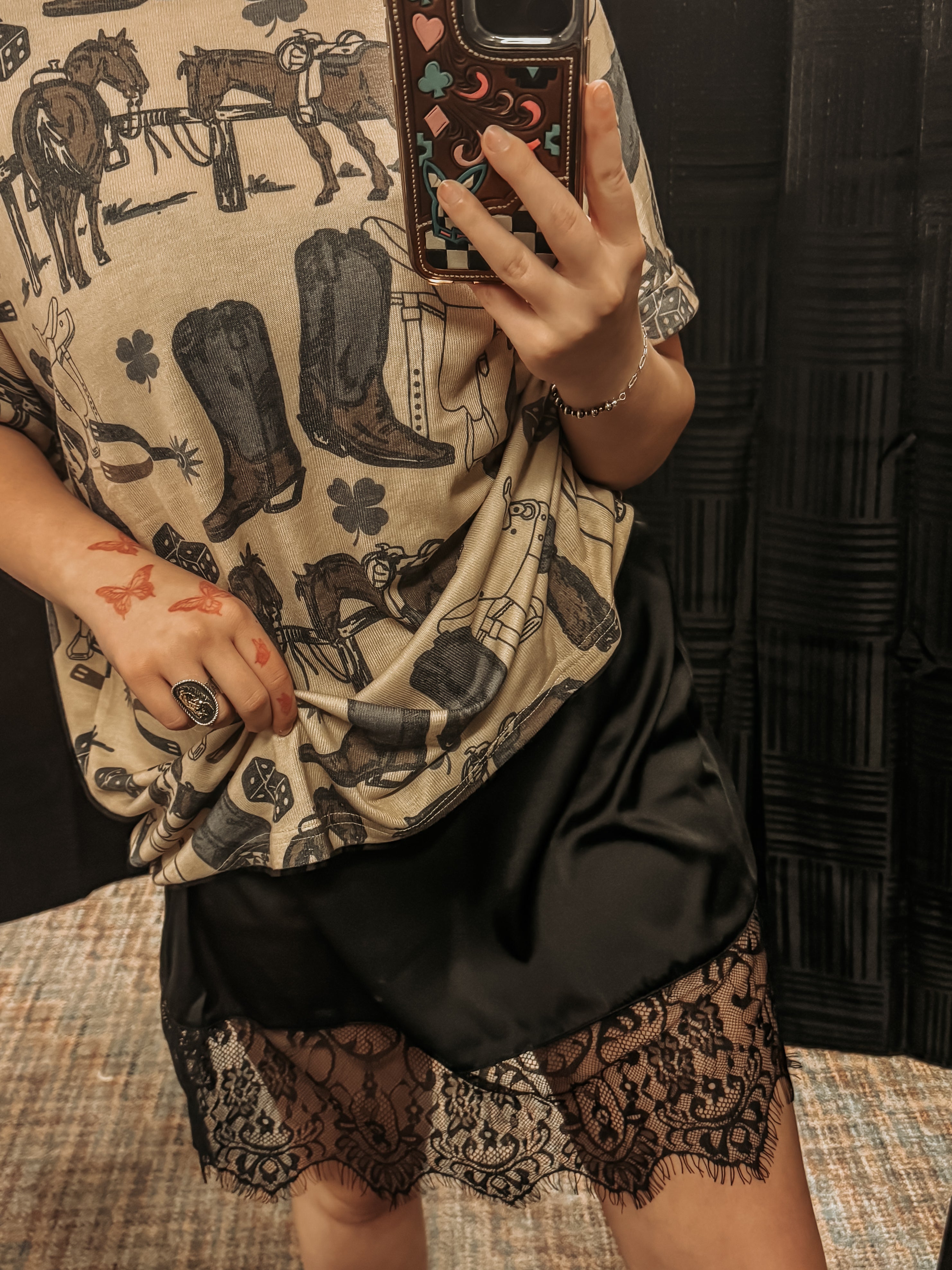 Midnight Lace Mini