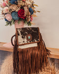 The Rodeo Luxe Genuine Leather Crossbody Bag