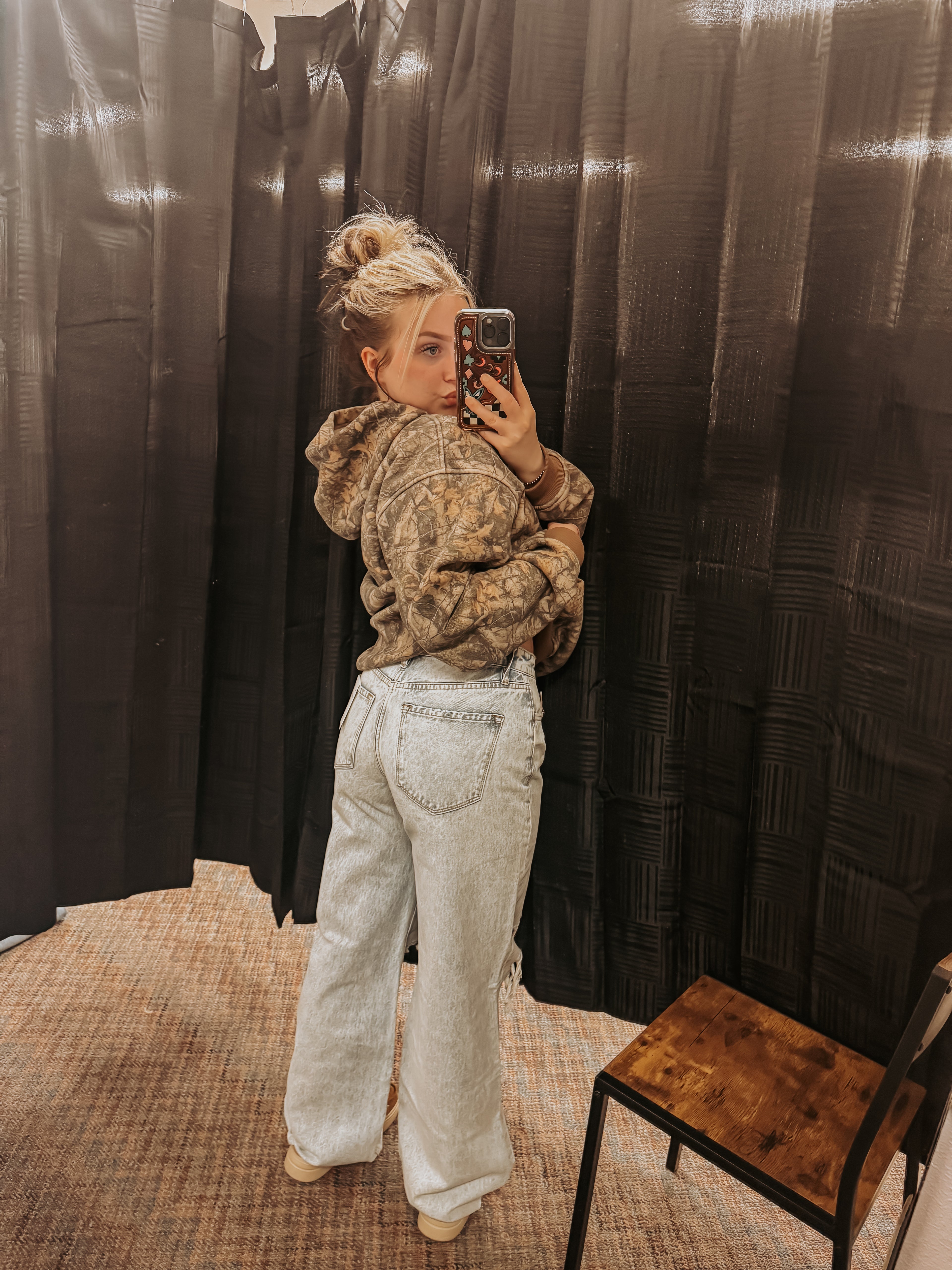 Breakaway Wide Leg Jean