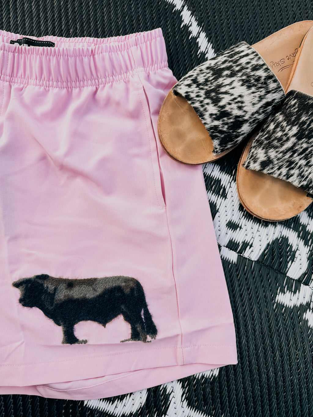 Little Black Angus Shorts