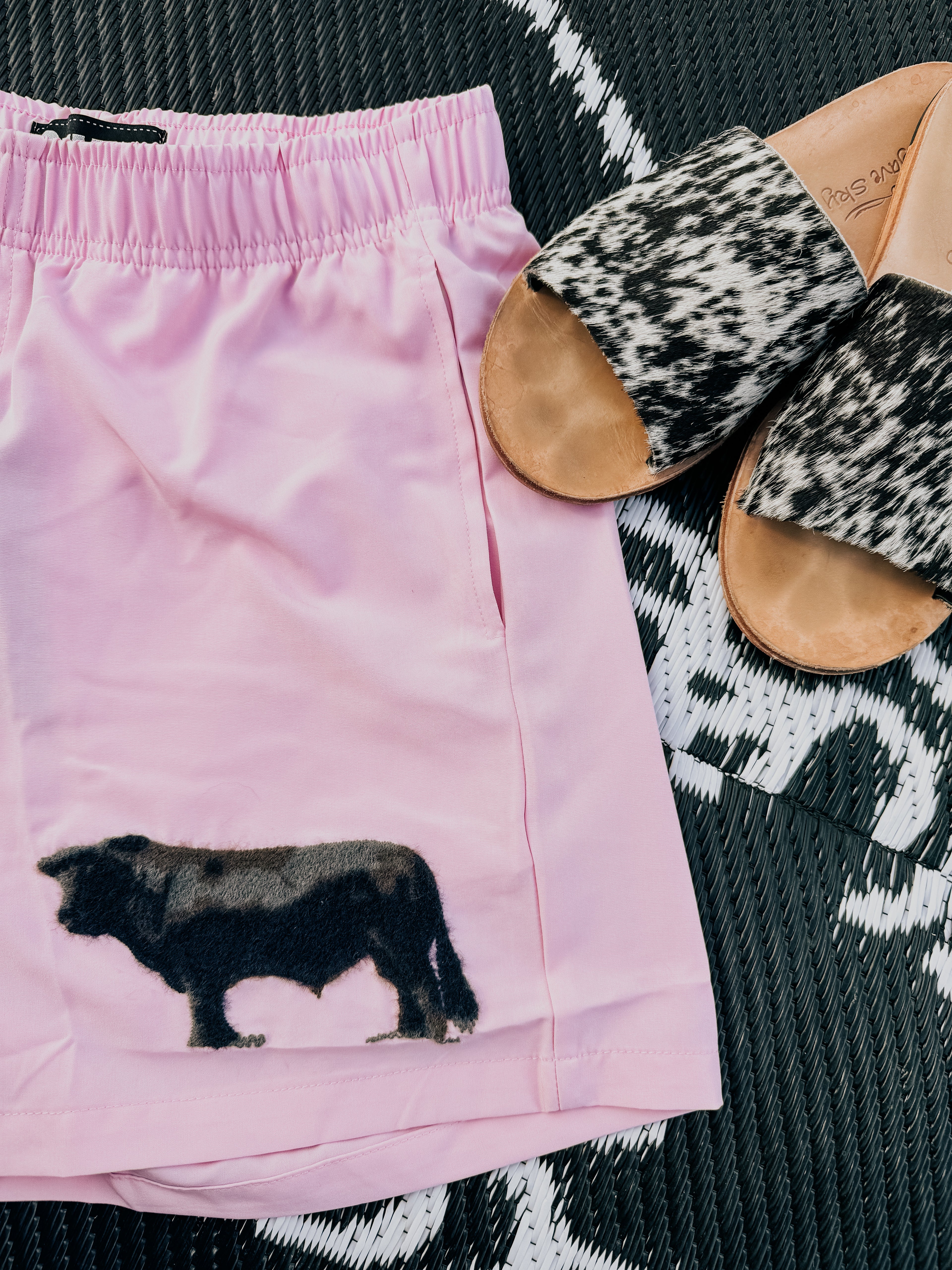 Little Black Angus Shorts
