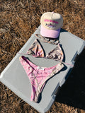 Barbie Camo Triangle Bikini Set