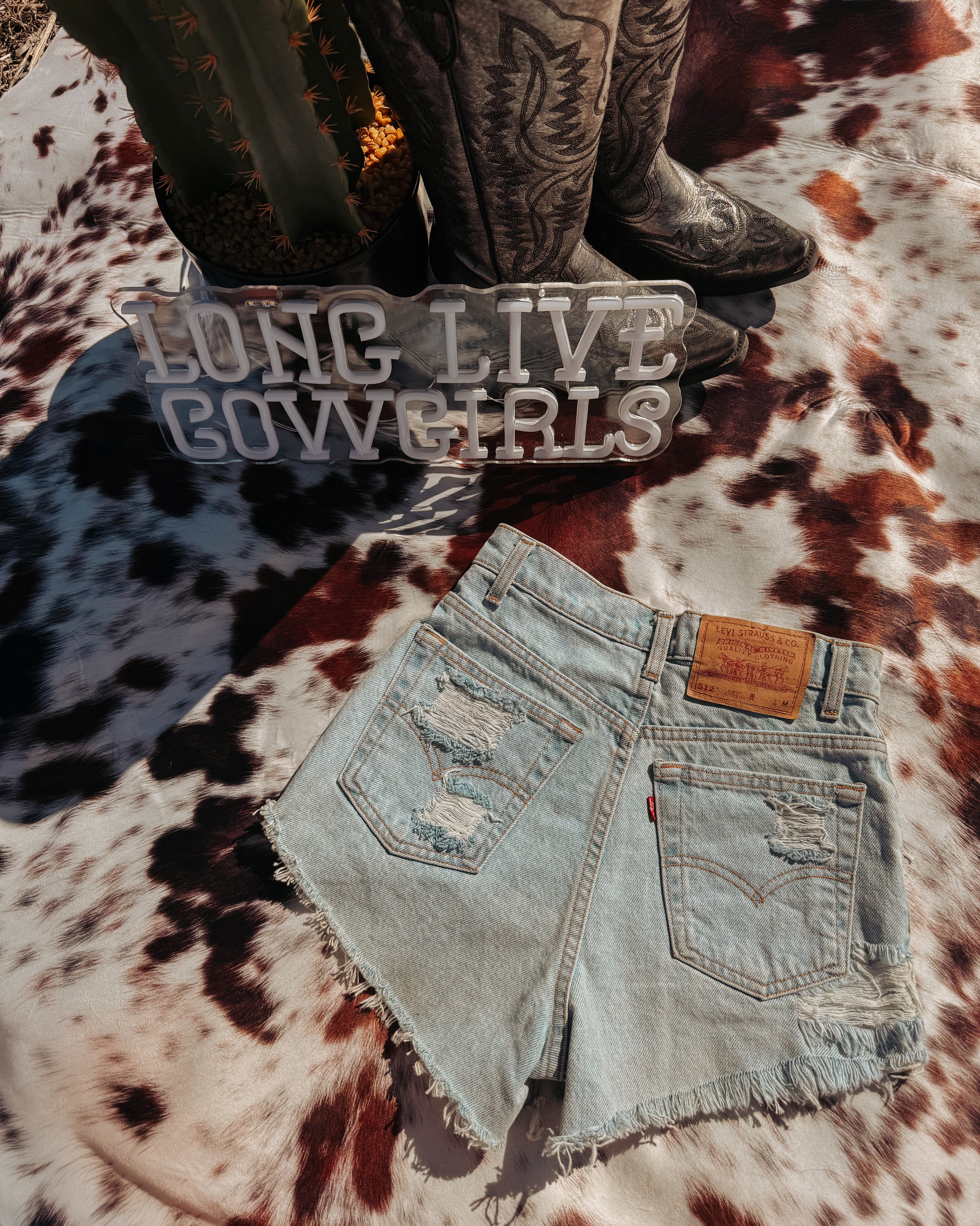 Everyday Cowgirl Levi’s 24”