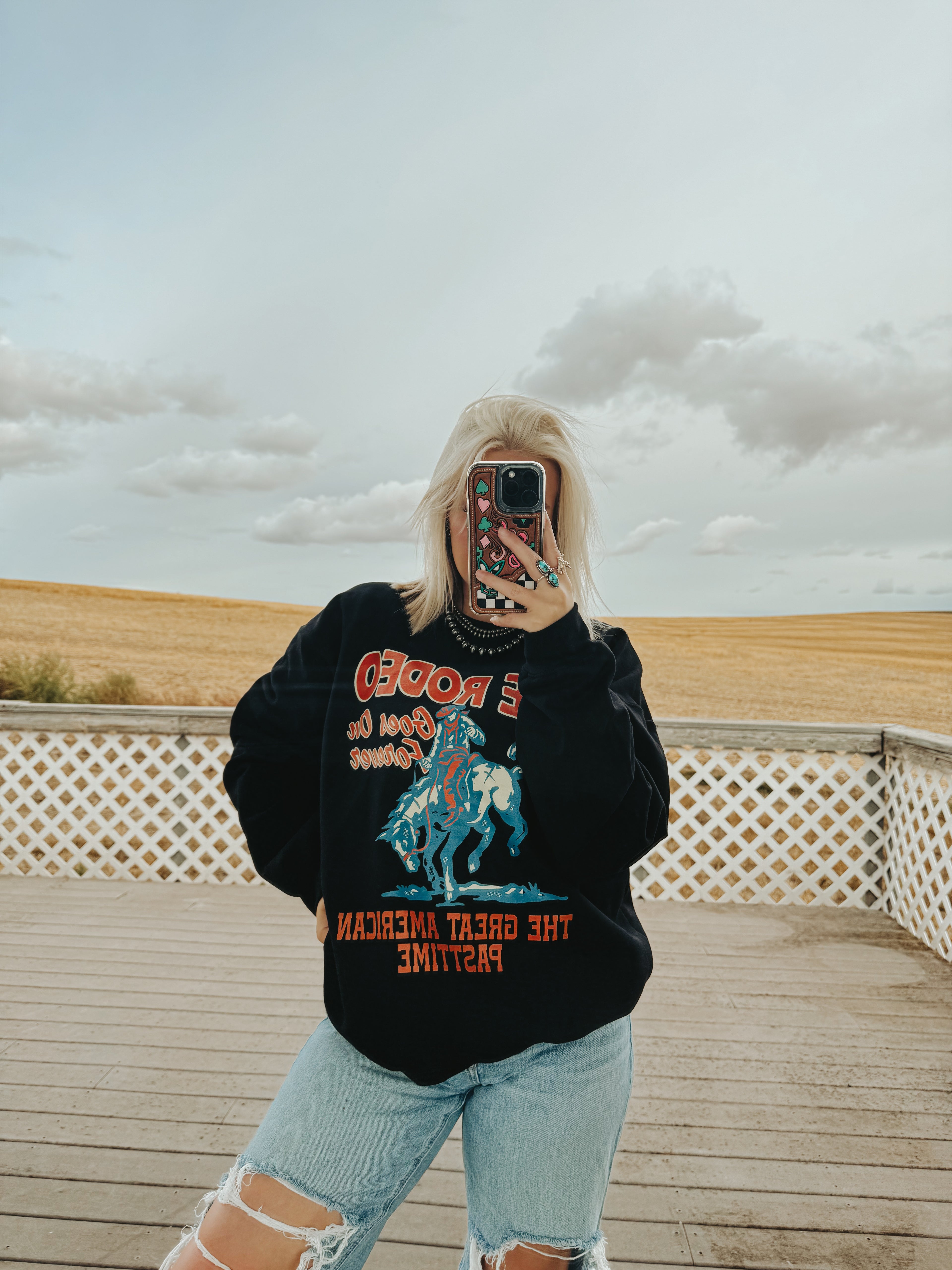 RODEO FOREVER SWEATSHIRT