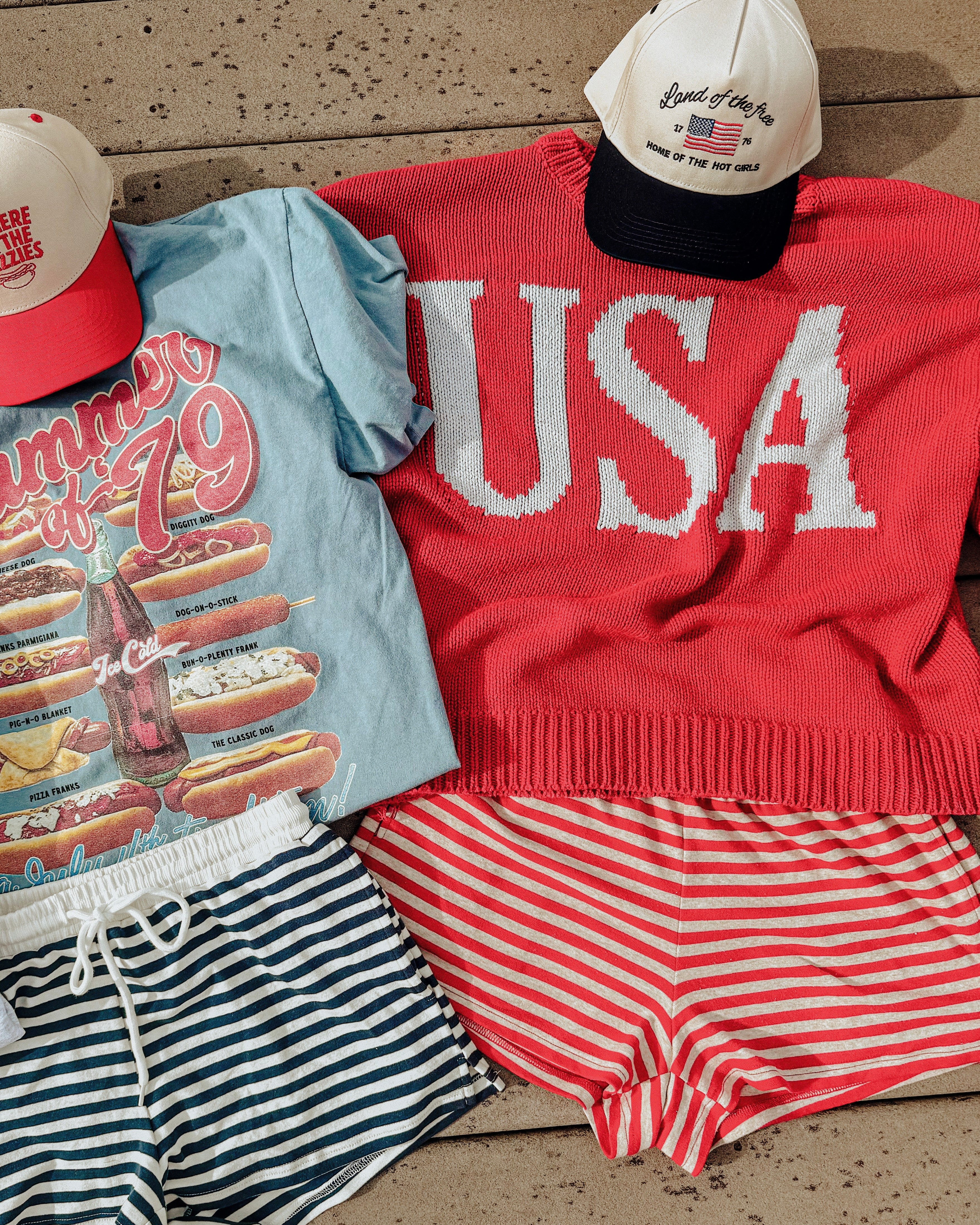 American Honey Knit Sweater