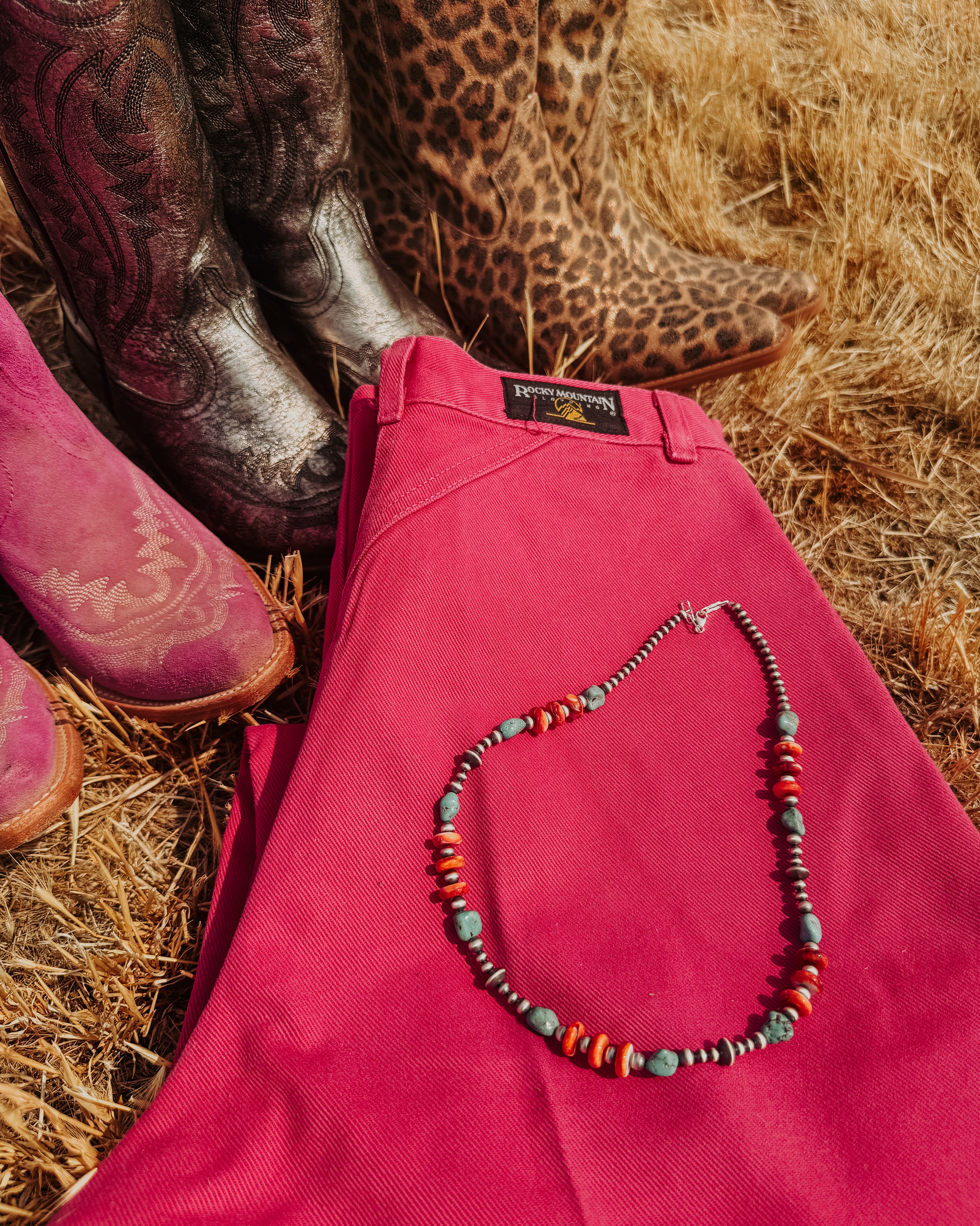 Desert Ember Necklace