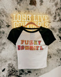 Funky Cowgirl Baby Tee