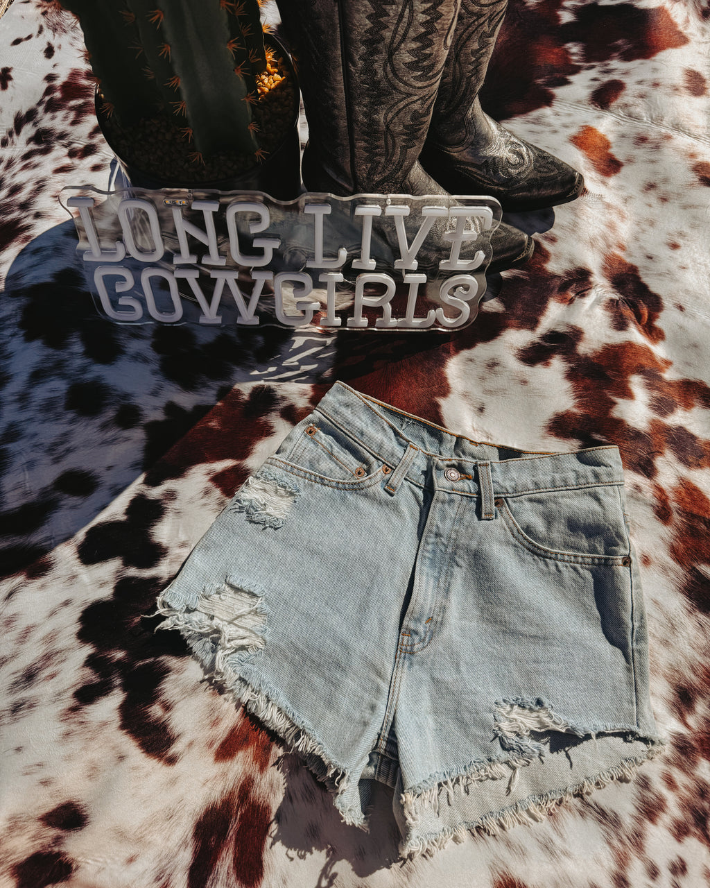 Everyday Cowgirl Levi’s 24”