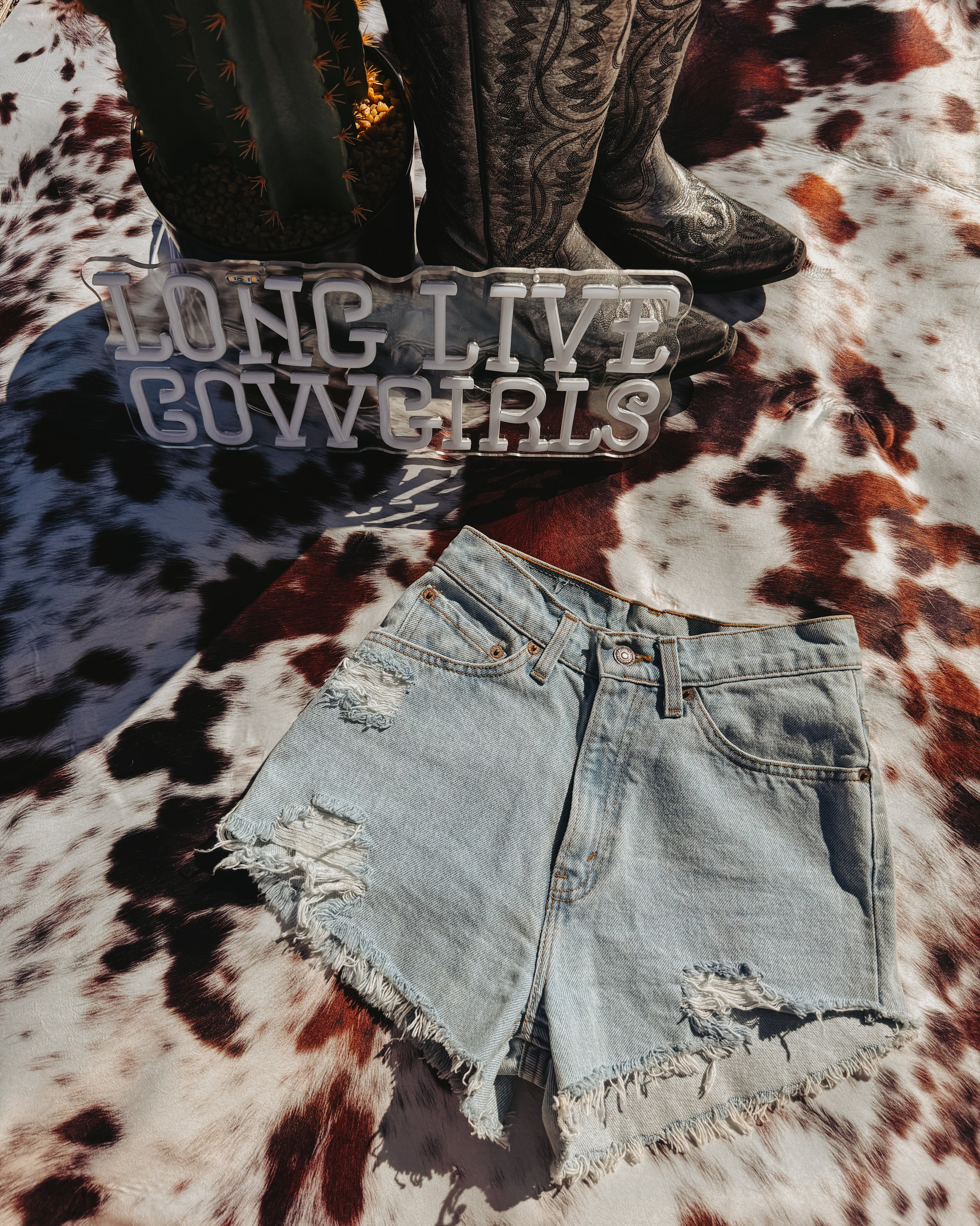 Everyday Cowgirl Levi’s 24”