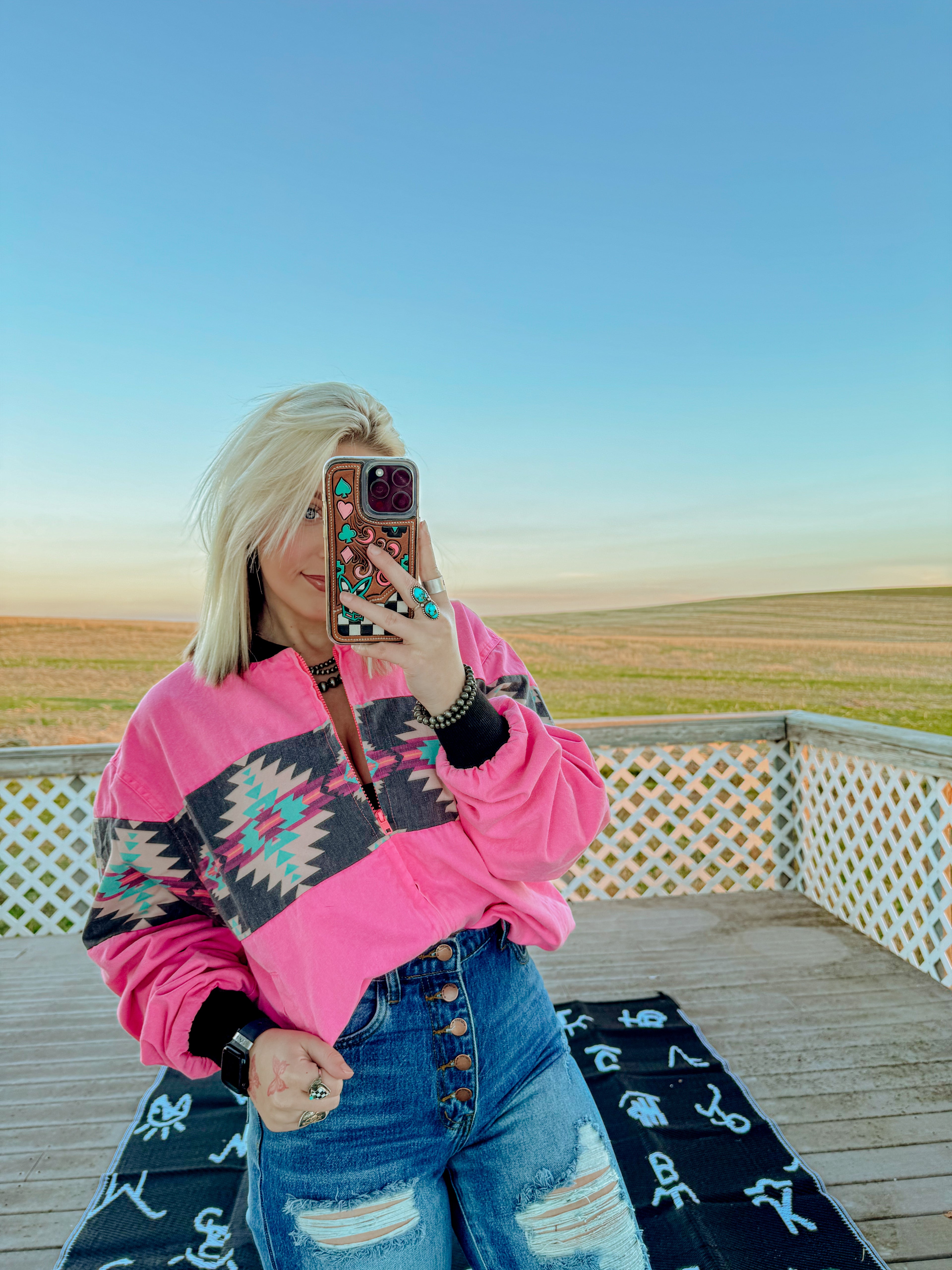 ROWDY BARBIE BOMBER JACKET