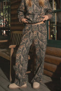 Bayou Darkwood Camo Fleece Sweatpants
