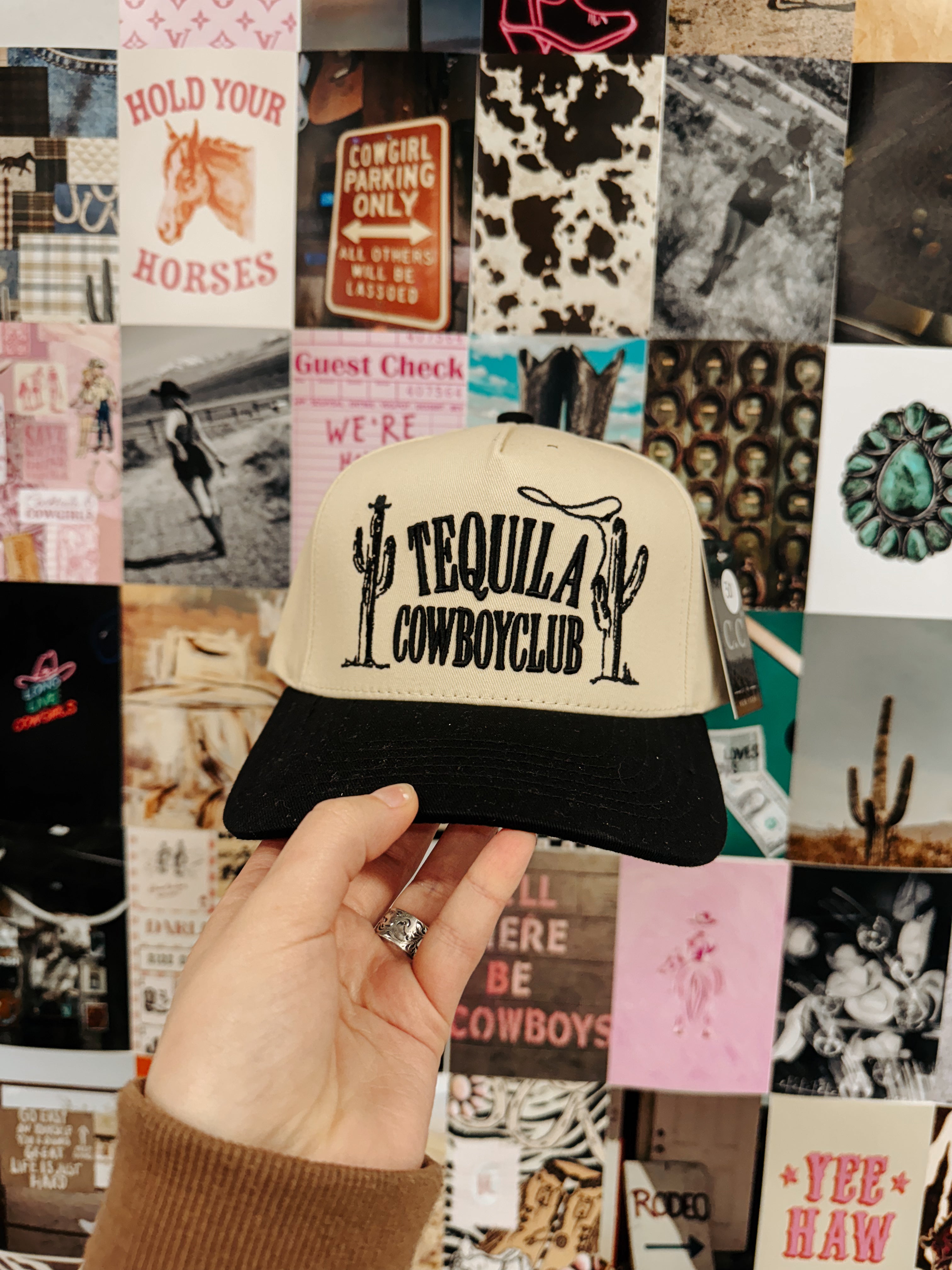 Tequila Cowboy Club Hat