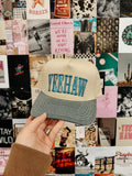 Denim Cowgirl Hat